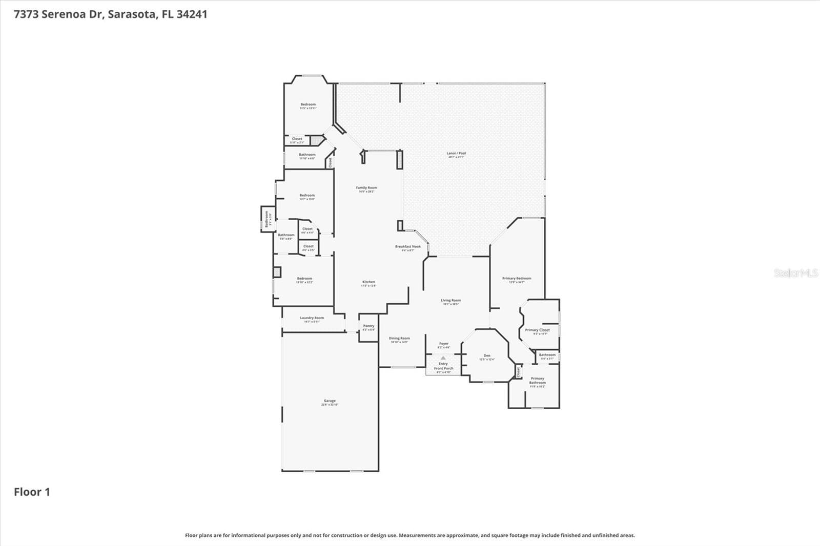 Single Family Residence at 7373 S SERENOA DR, SARASOTA, photo 82 of 98