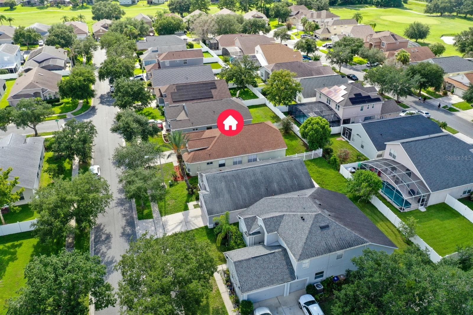 Single Family Residence at 2713 BARNSLEY LN, KISSIMMEE, photo 39 of 42