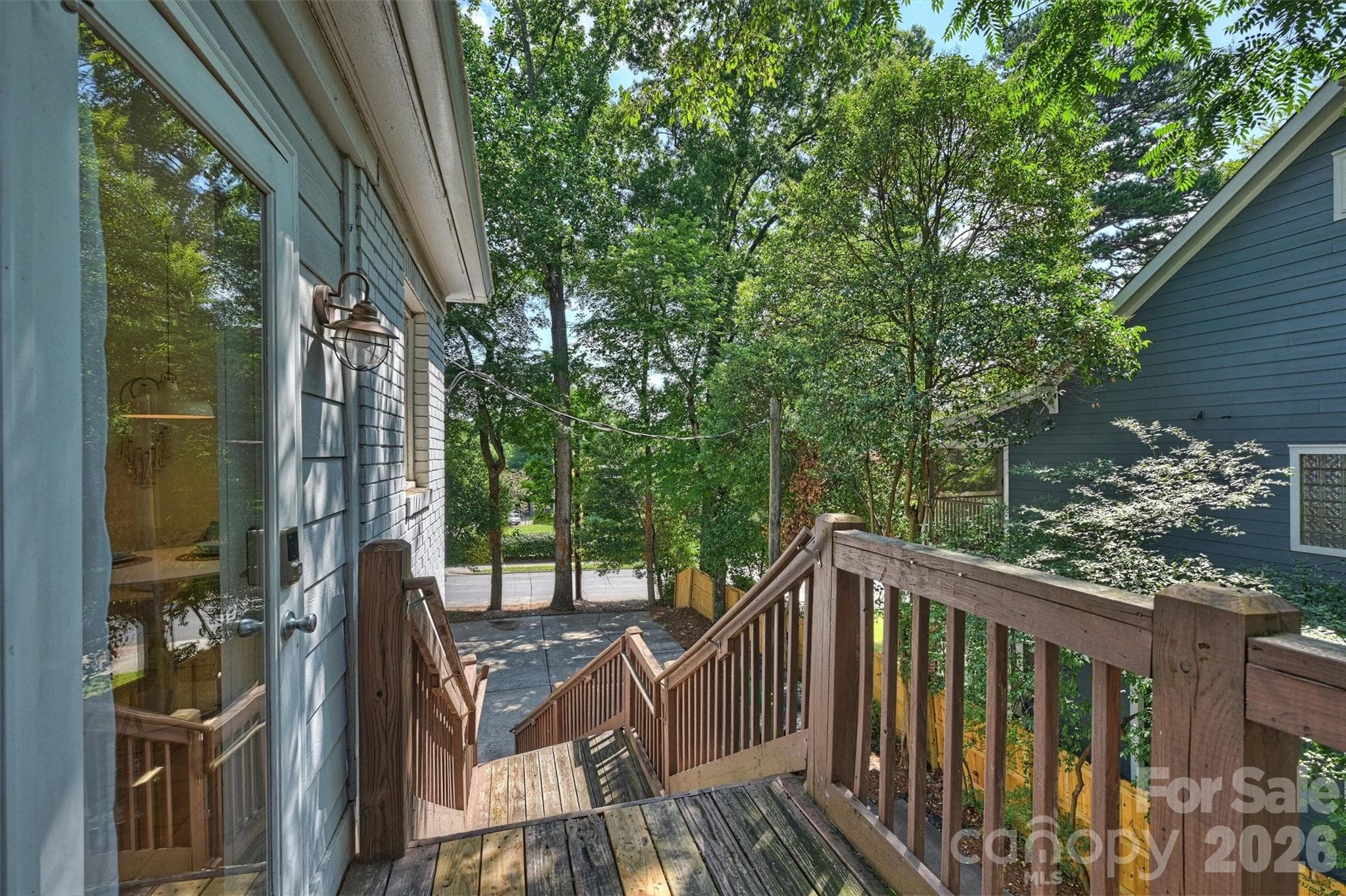Entrance - 118 N Laurel Avenue, Charlotte