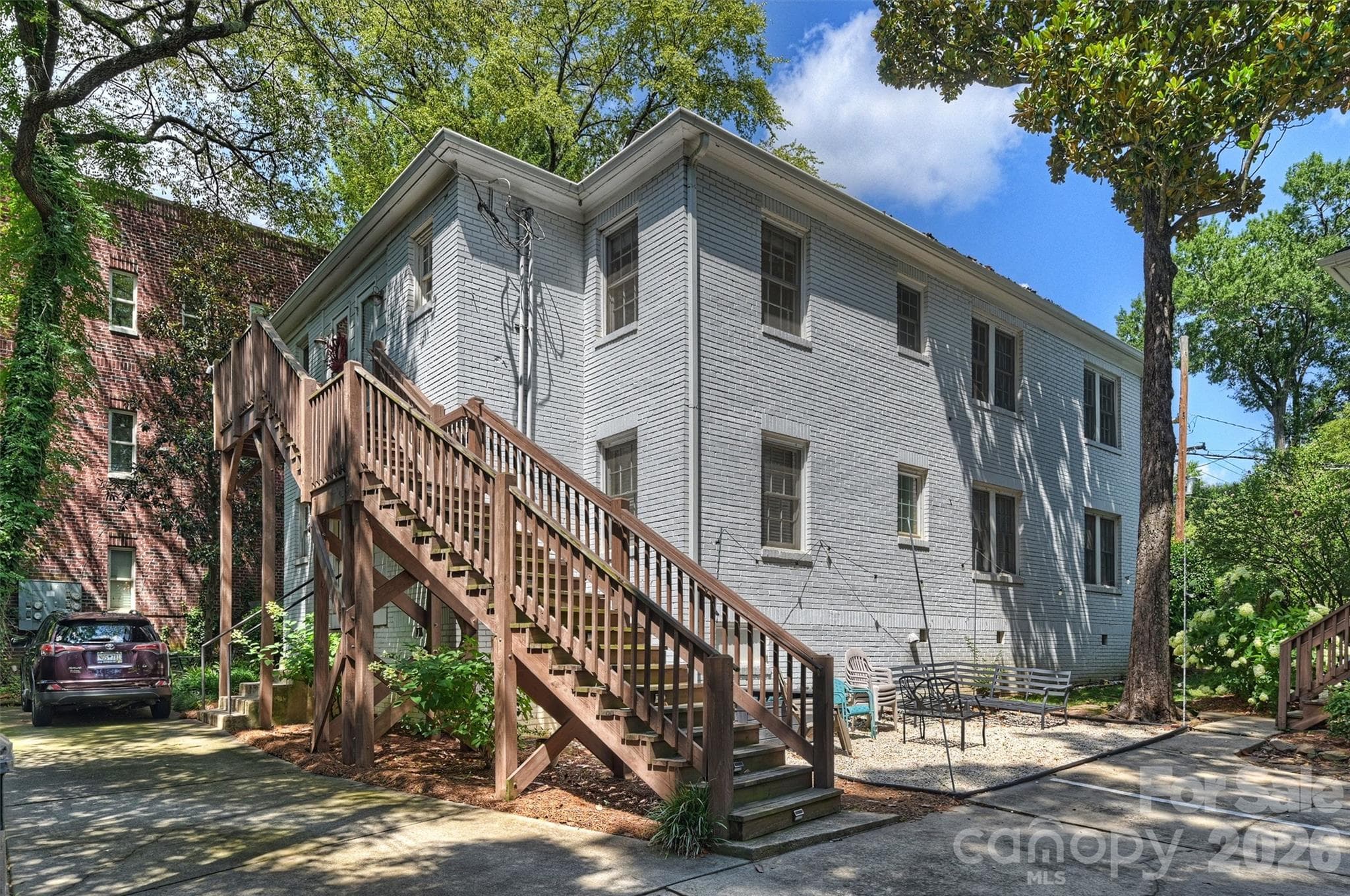 Entrance - 118 N Laurel Avenue, Charlotte