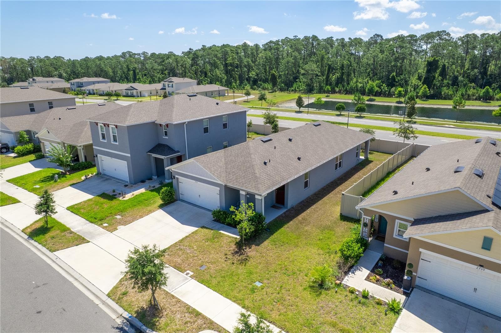 Single Family Residence at 2733 REDDISH EGRET BND, HARMONY, photo 36 of 39
