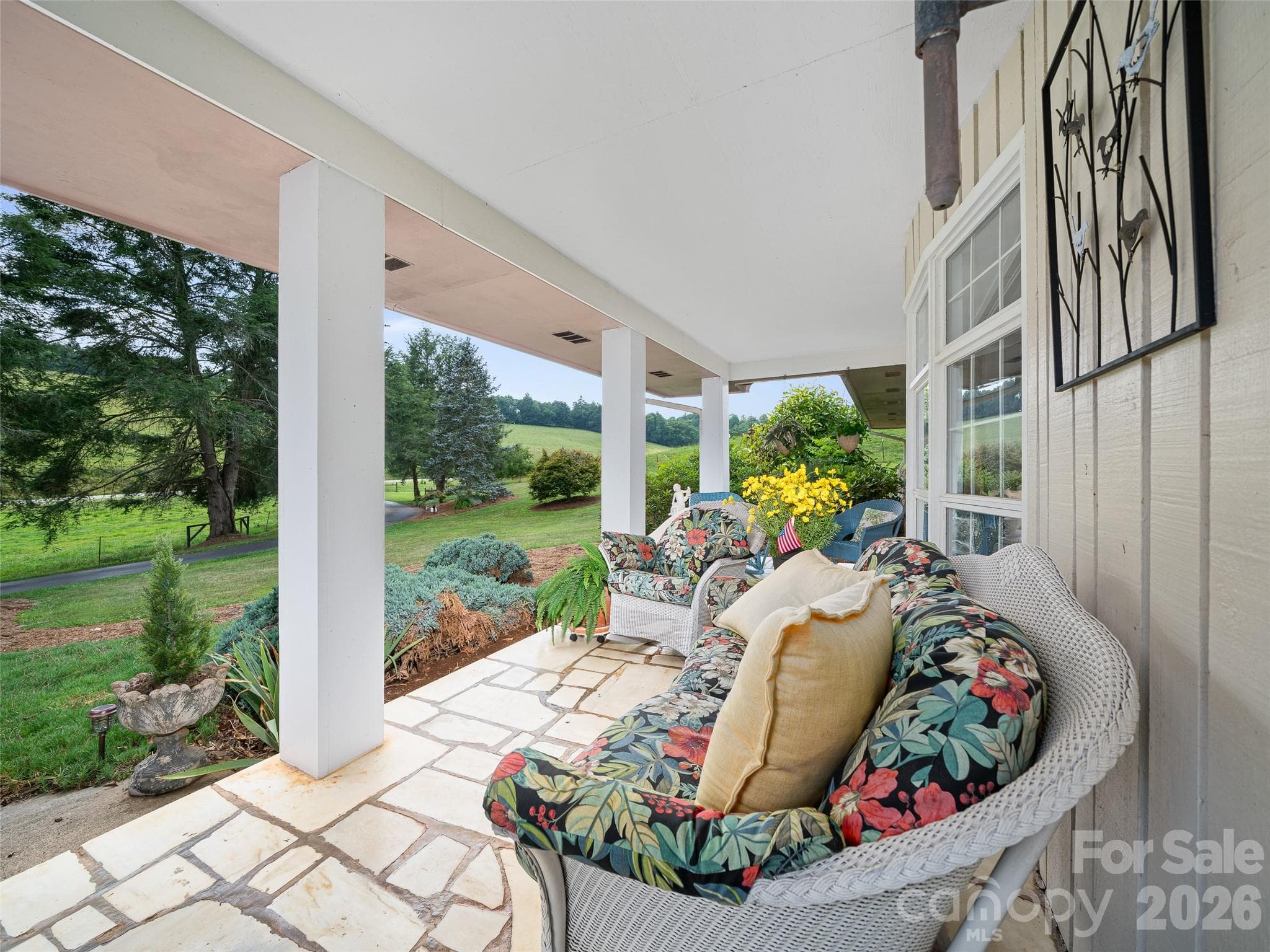 Single Family Residence at 1617 California Creek Road, Mars Hill, photo 2 of 48