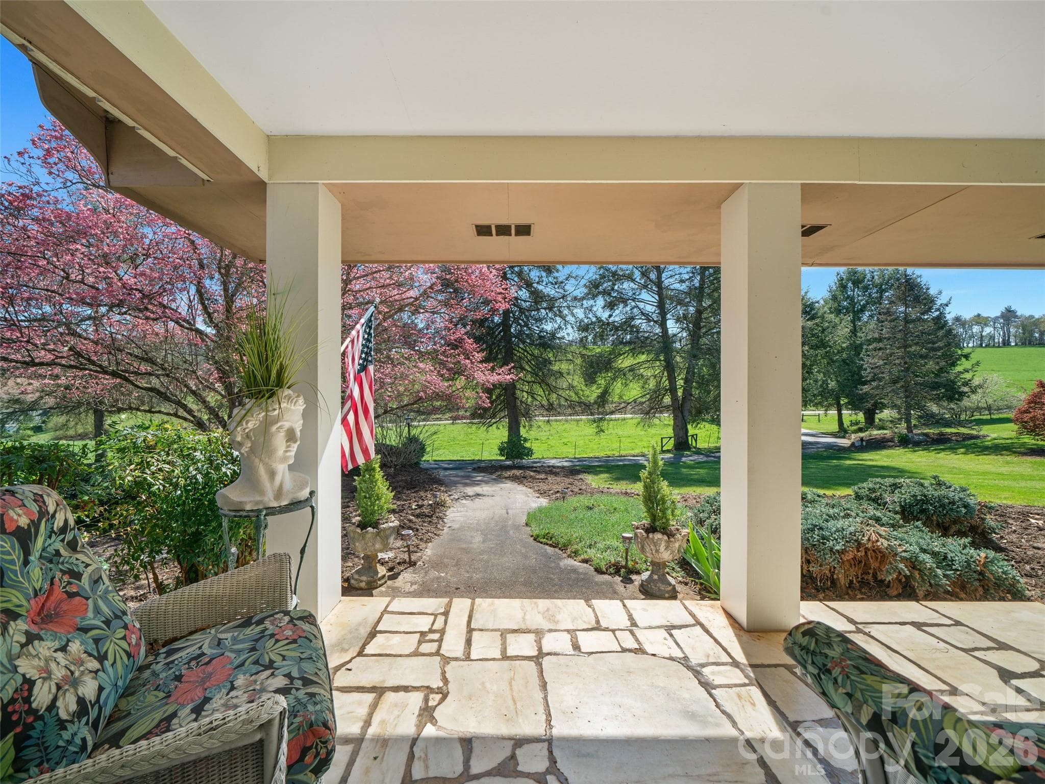 Single Family Residence at 1617 California Creek Road, Mars Hill, photo 5 of 48