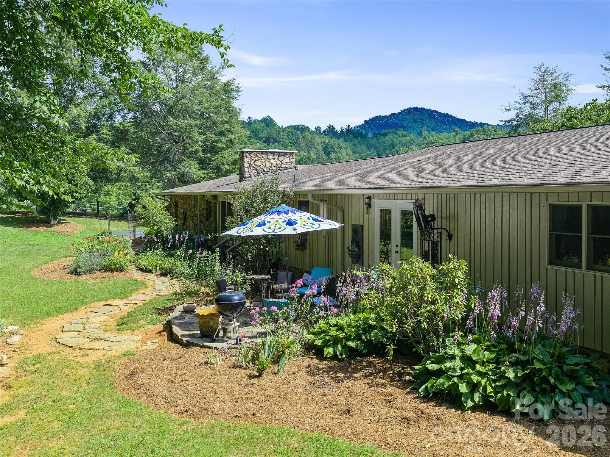 Single Family Residence at 1617 California Creek Road, Mars Hill, photo 37 of 48