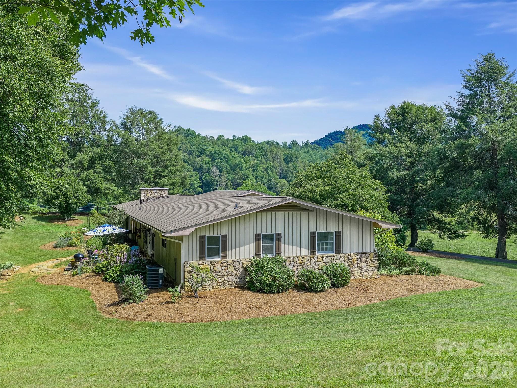 Single Family Residence at 1617 California Creek Road, Mars Hill, photo 41 of 48