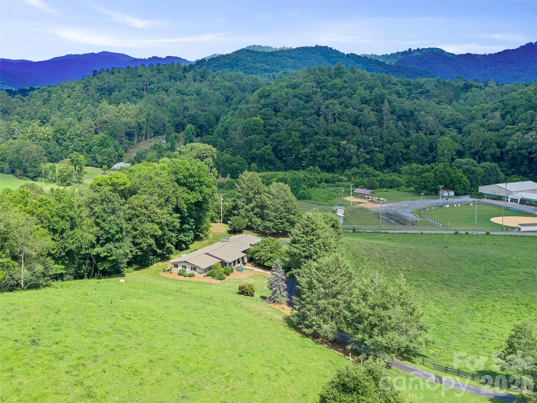 Single Family Residence at 1617 California Creek Road, Mars Hill, photo 43 of 48