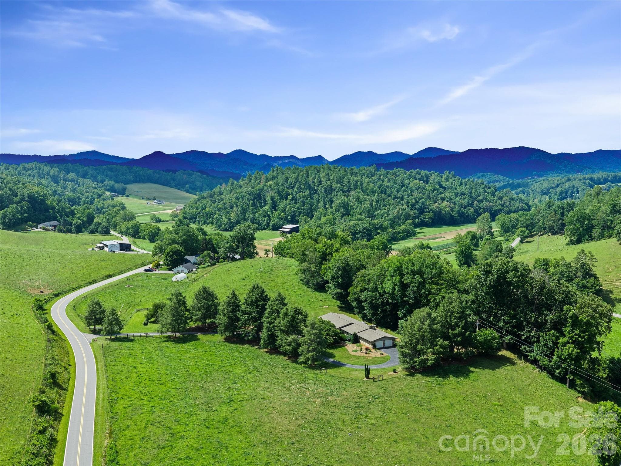Single Family Residence at 1617 California Creek Road, Mars Hill, photo 44 of 48