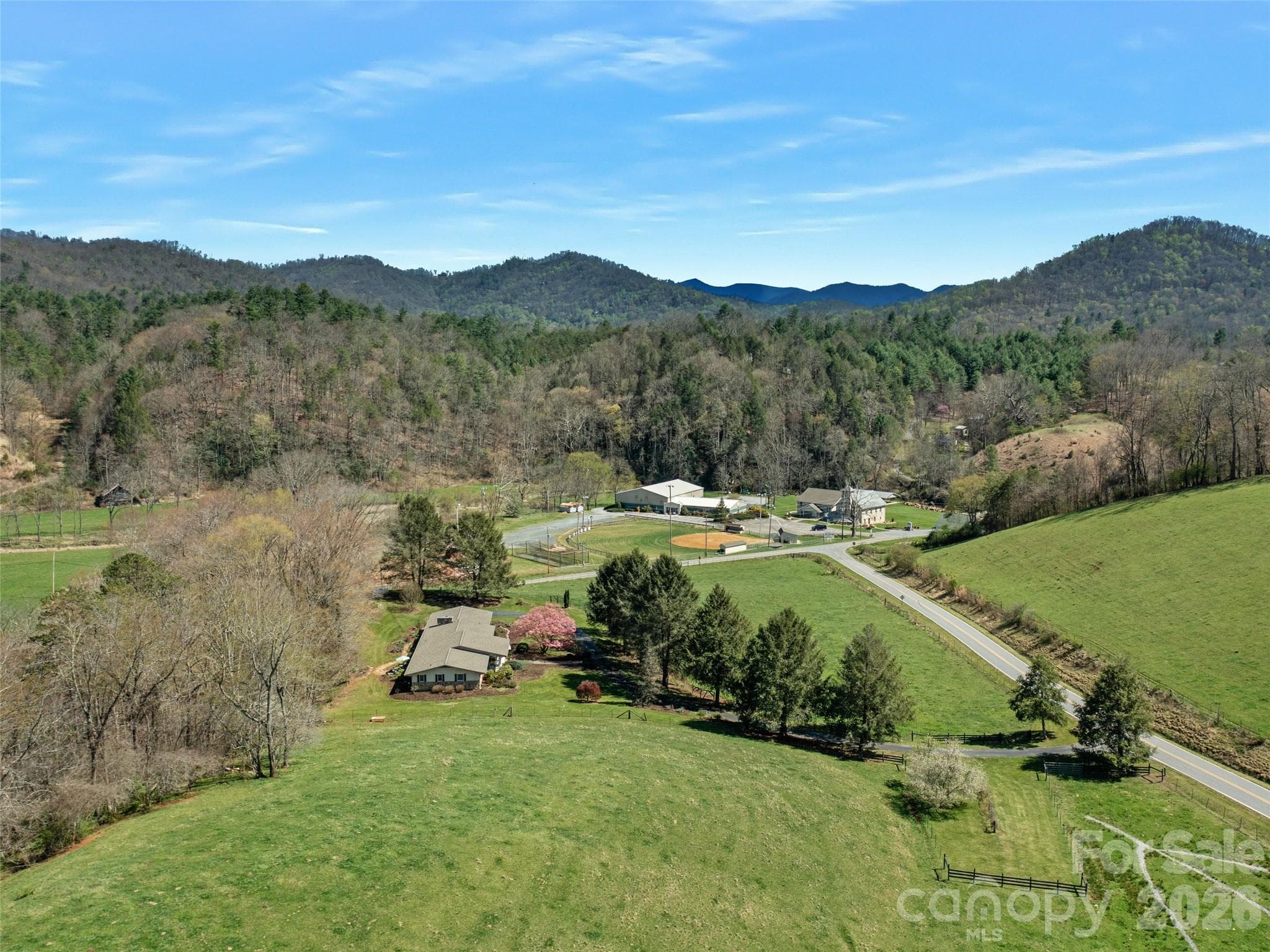 Single Family Residence at 1617 California Creek Road, Mars Hill, photo 45 of 48