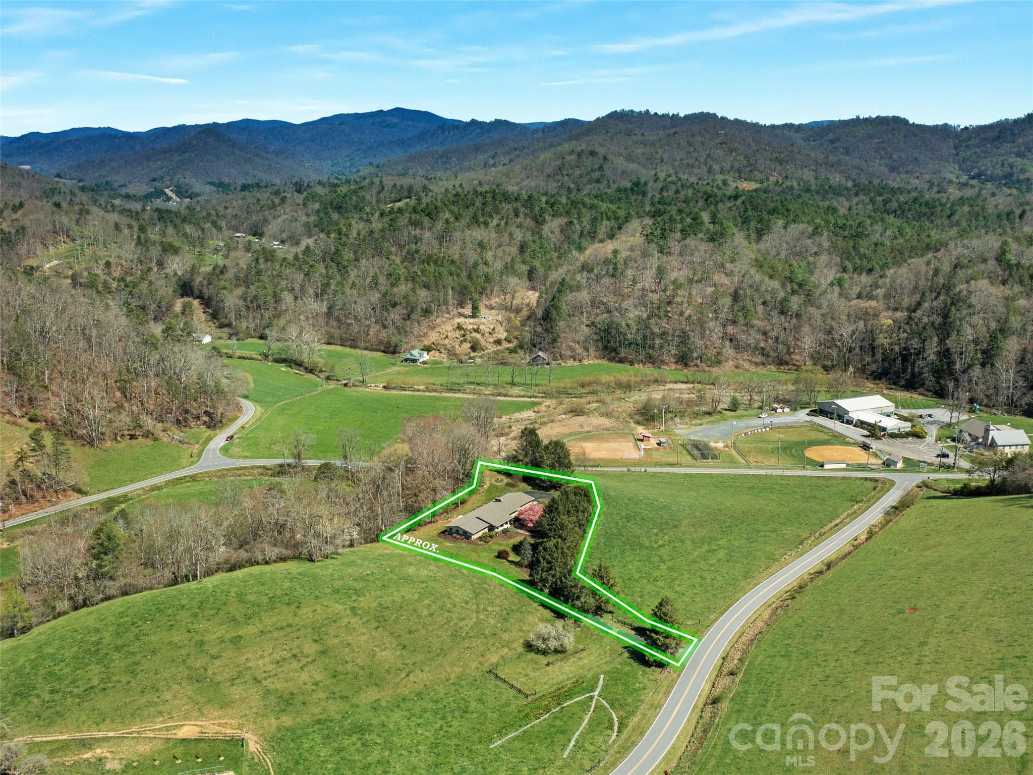 Single Family Residence at 1617 California Creek Road, Mars Hill, photo 48 of 48