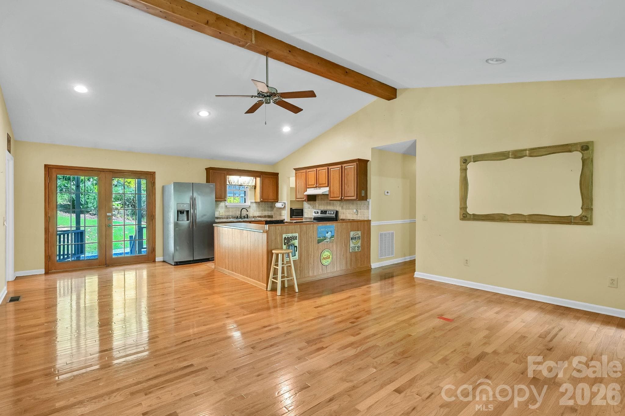 Single Family Residence at 553 Morgan Branch Road, Marshall, photo 14 of 47