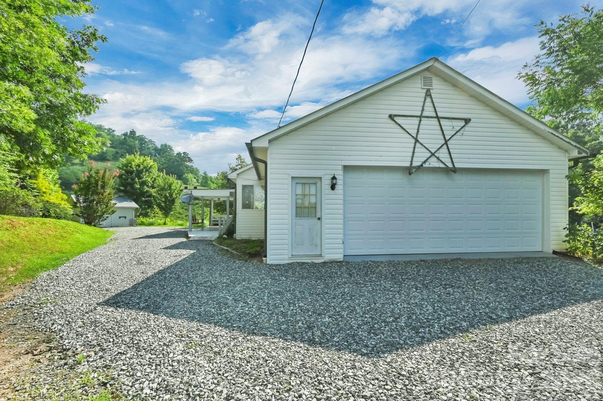 Single Family Residence at 553 Morgan Branch Road, Marshall, photo 16 of 47