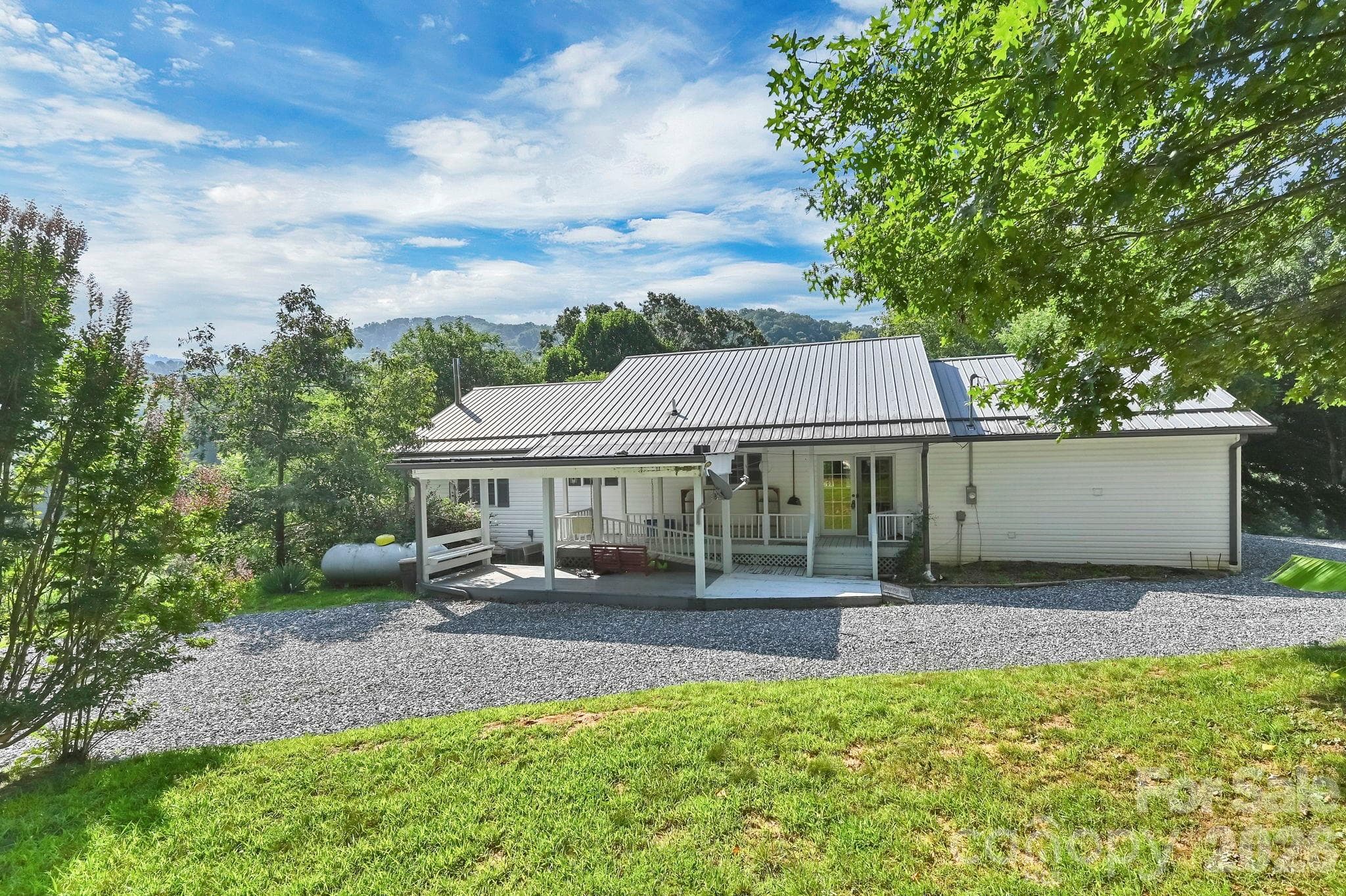 Single Family Residence at 553 Morgan Branch Road, Marshall, photo 3 of 47