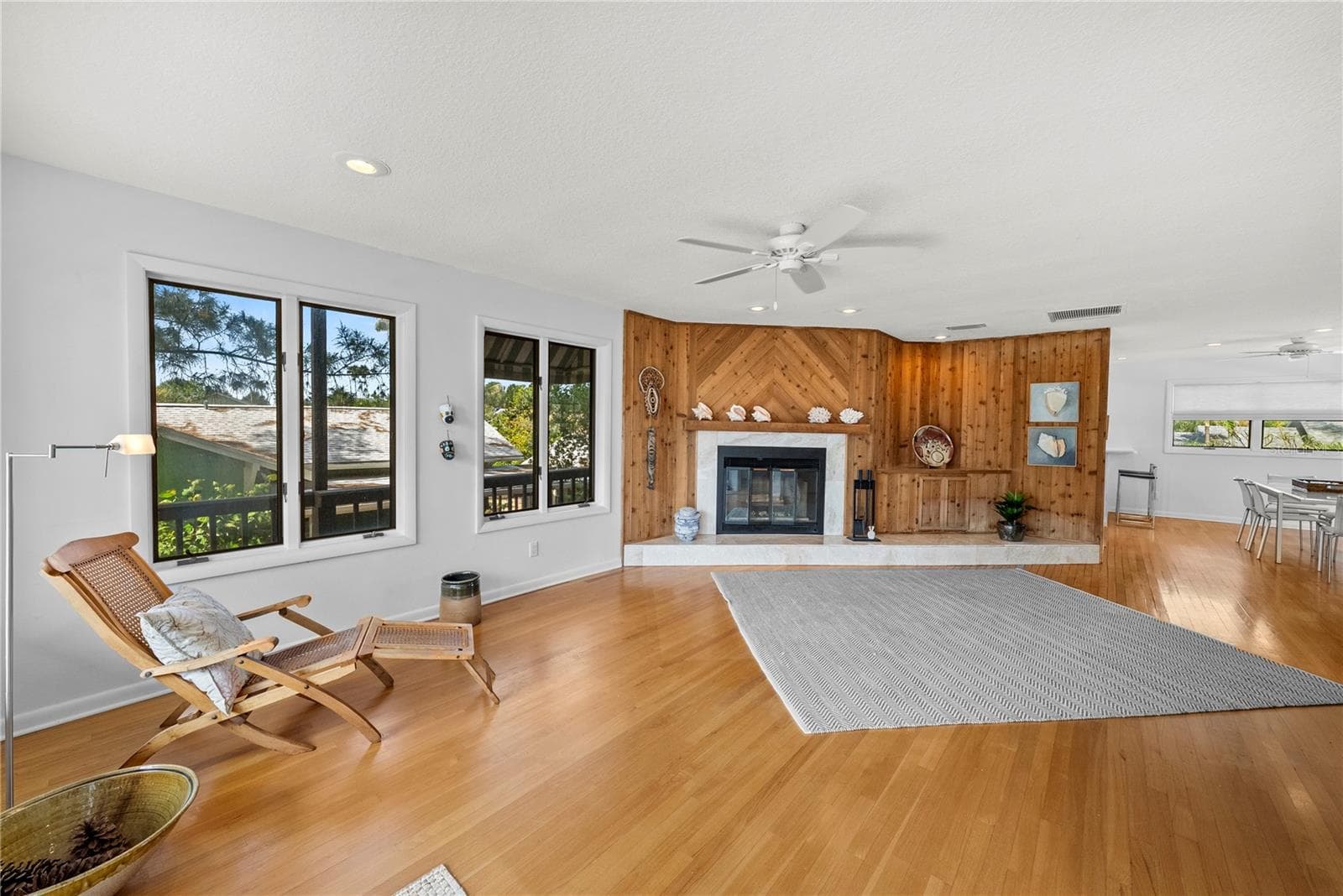 Main Level Living Room - 1304 PASS A GRILLE WAY, ST PETE BEACH