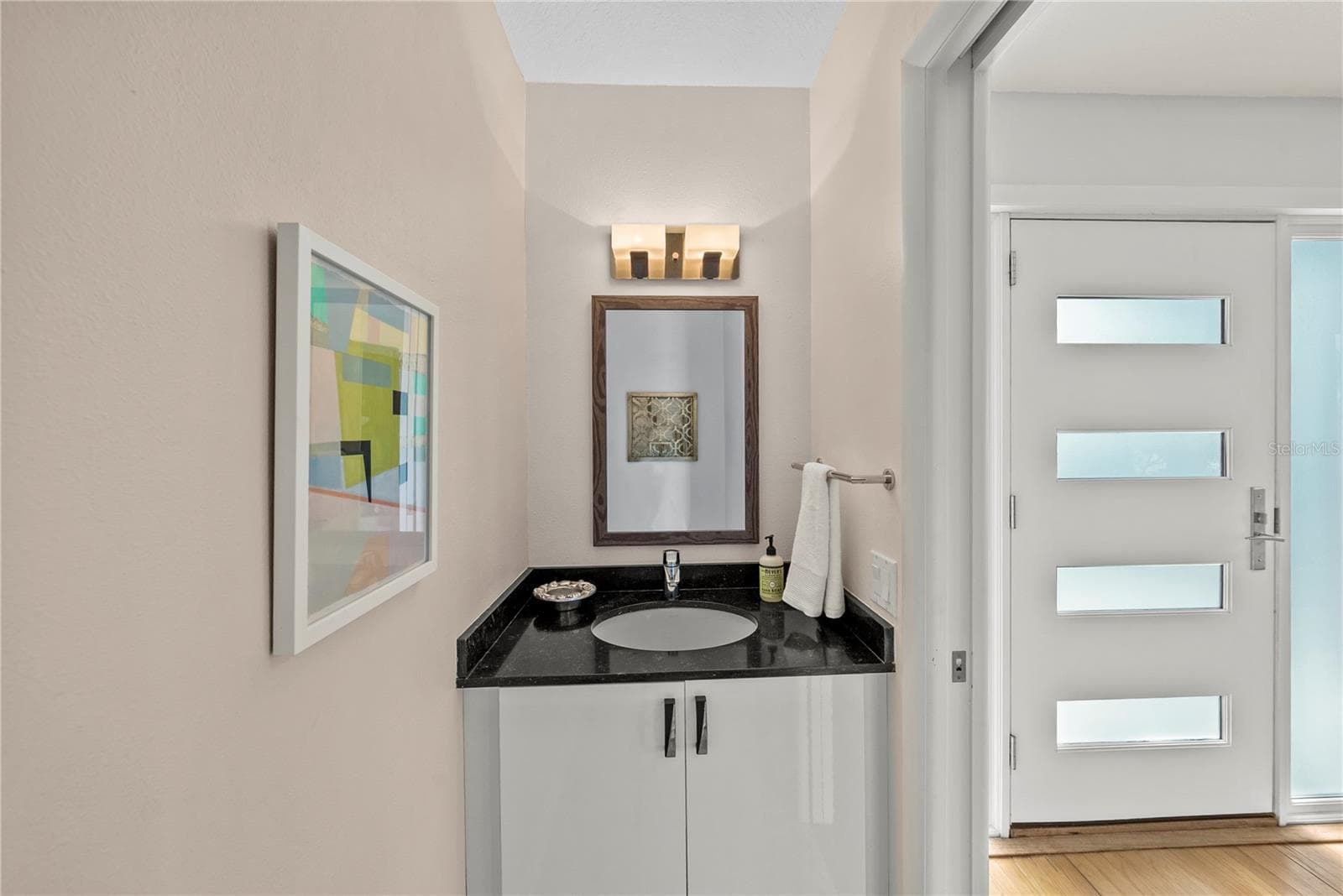 Powder Bath on the Main Living Level - 1304 PASS A GRILLE WAY, ST PETE BEACH
