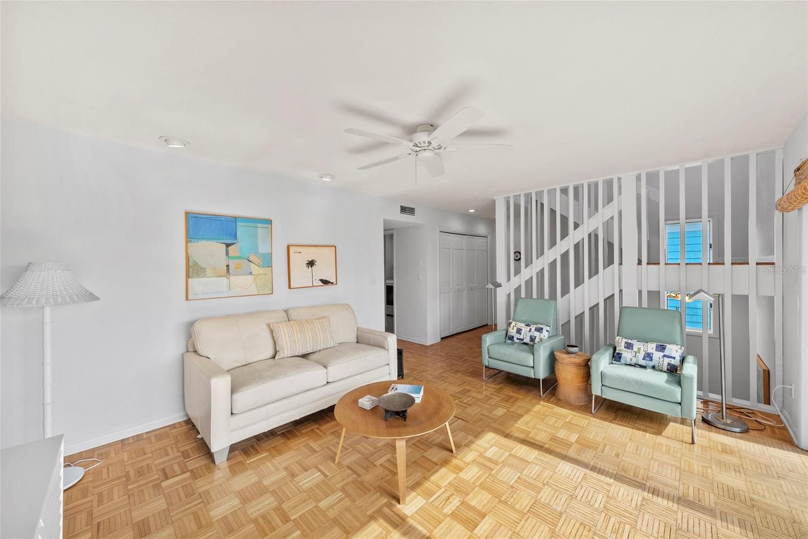 Guest Level Living Room - 1304 PASS A GRILLE WAY, ST PETE BEACH