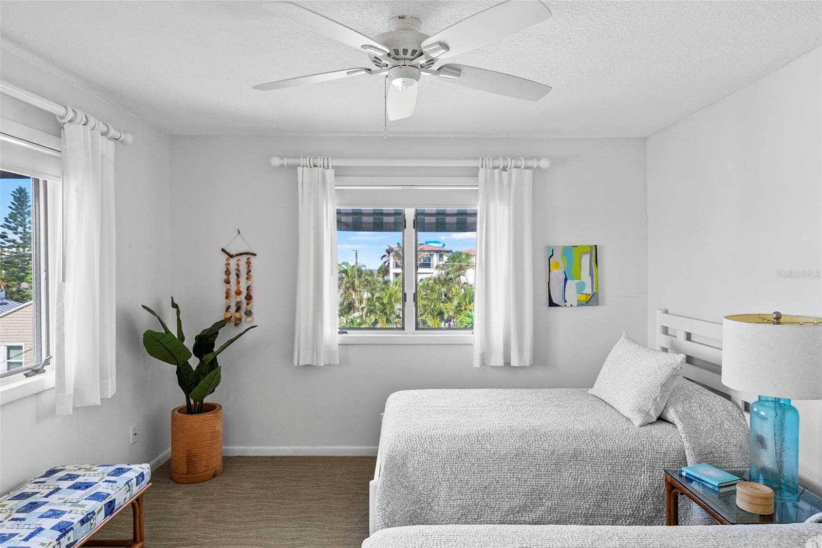 Second Bedroom with Gulf Views - 1304 PASS A GRILLE WAY, ST PETE BEACH