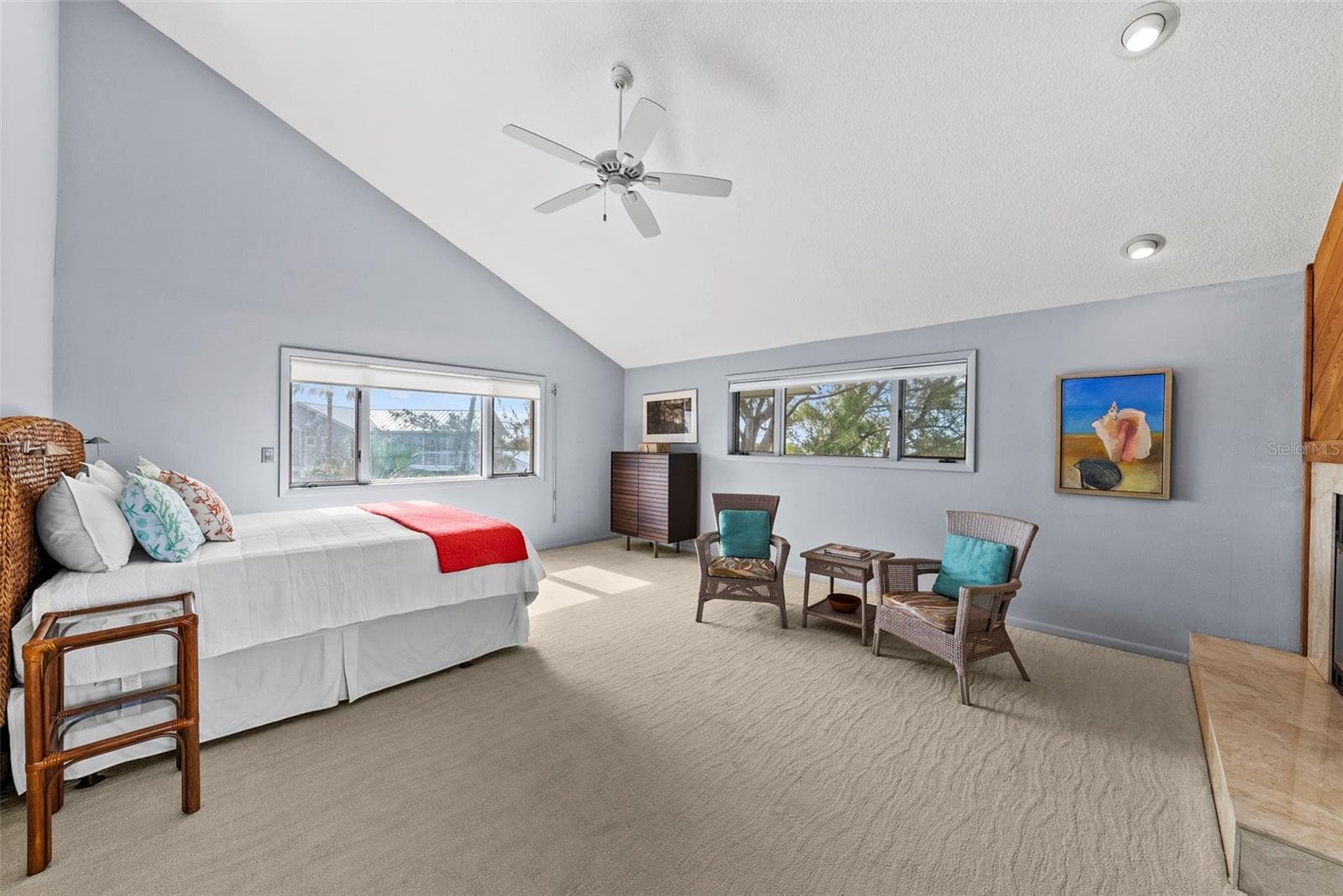 Upper Level Primary Suite - 1304 PASS A GRILLE WAY, ST PETE BEACH