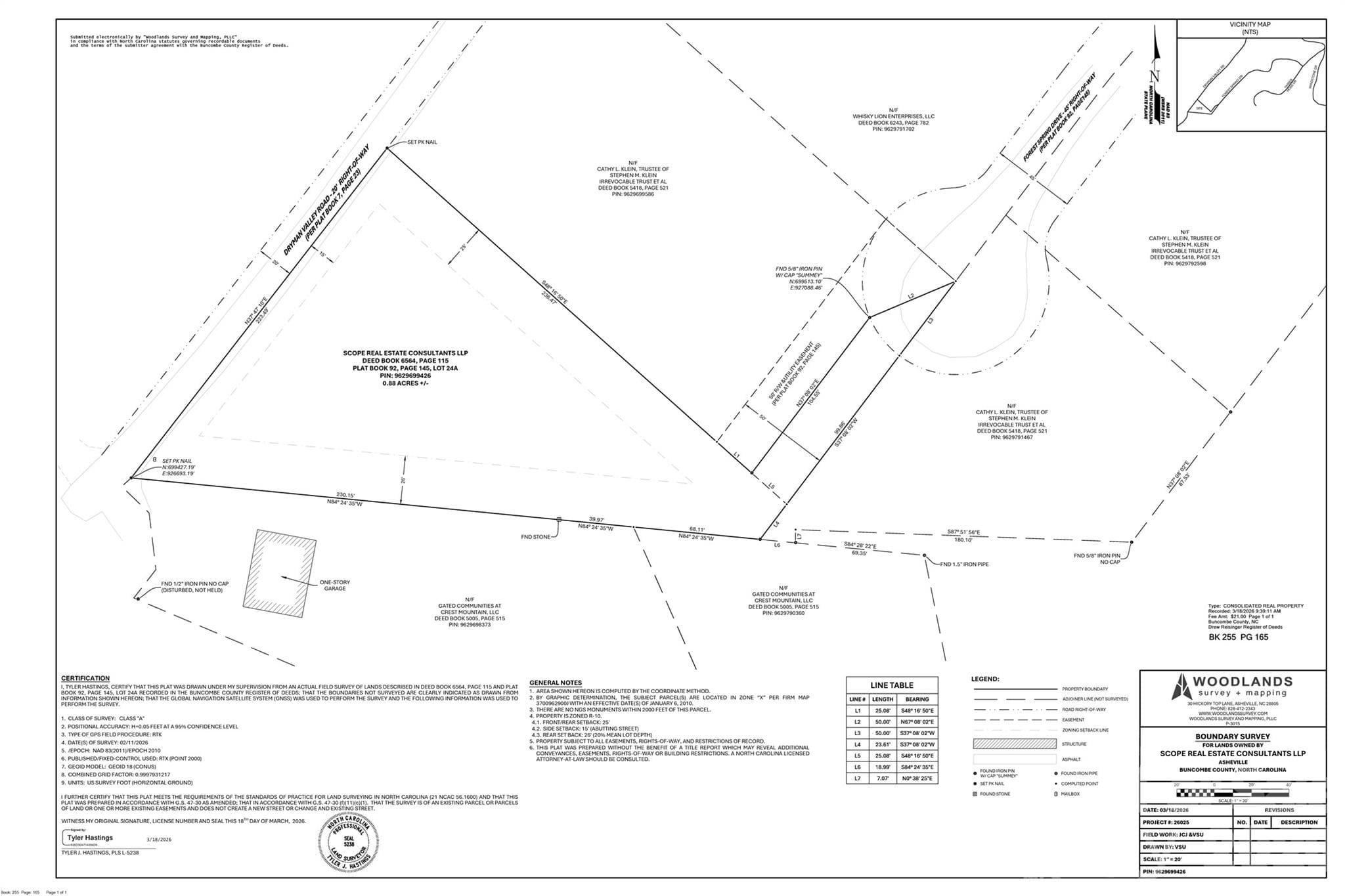 New Plat - 65 Forest Spring Drive, Asheville