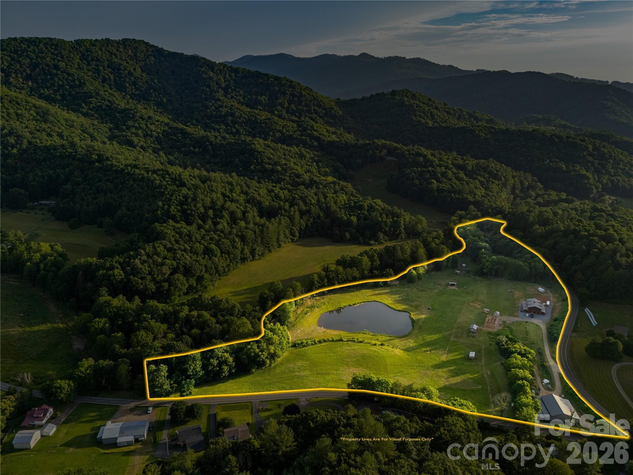 20+- Acre Property Boundary - 793 State Highway 197 South, Burnsville