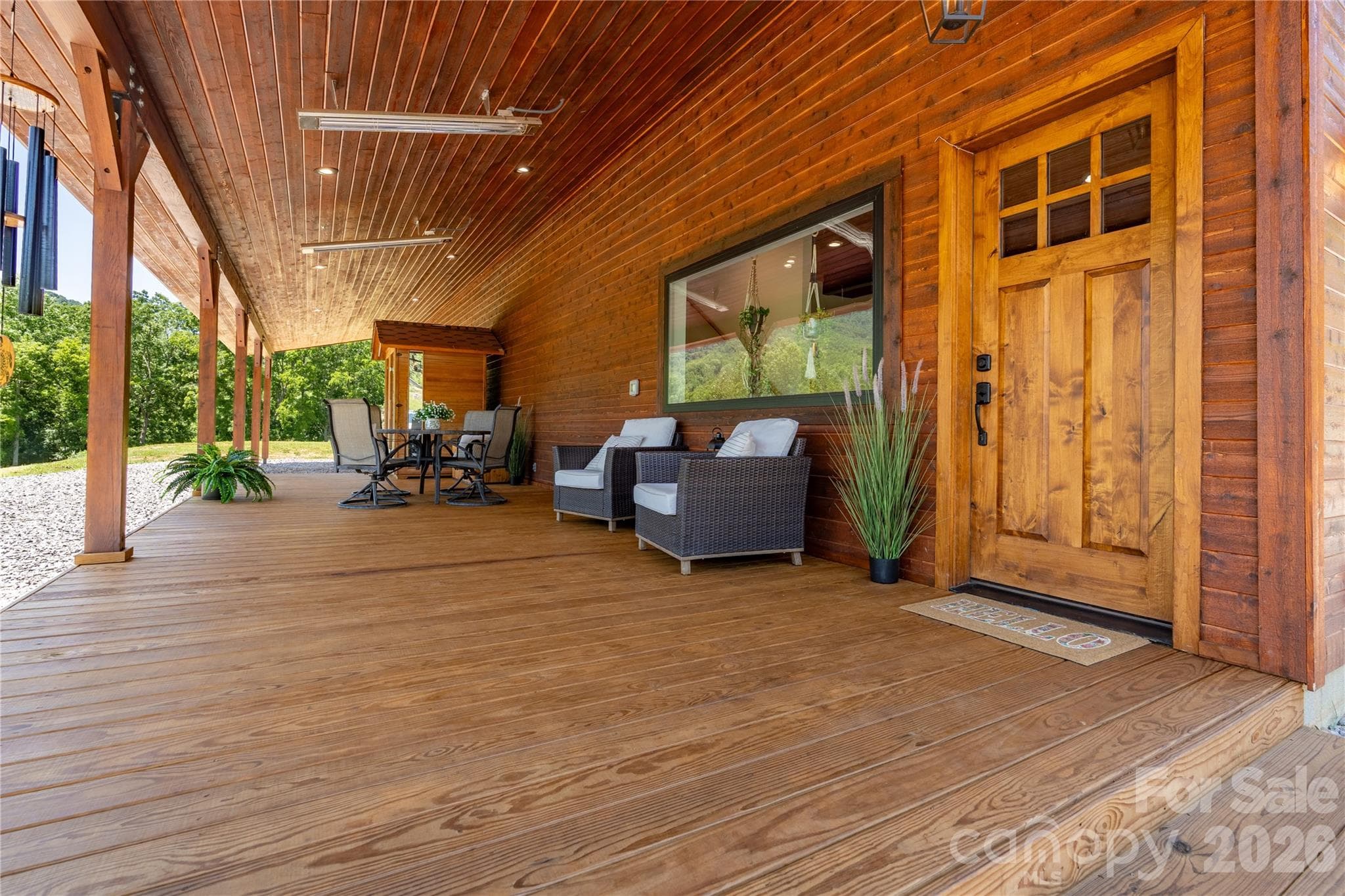 Covered Porch-Front Door Entry - 793 State Highway 197 South, Burnsville