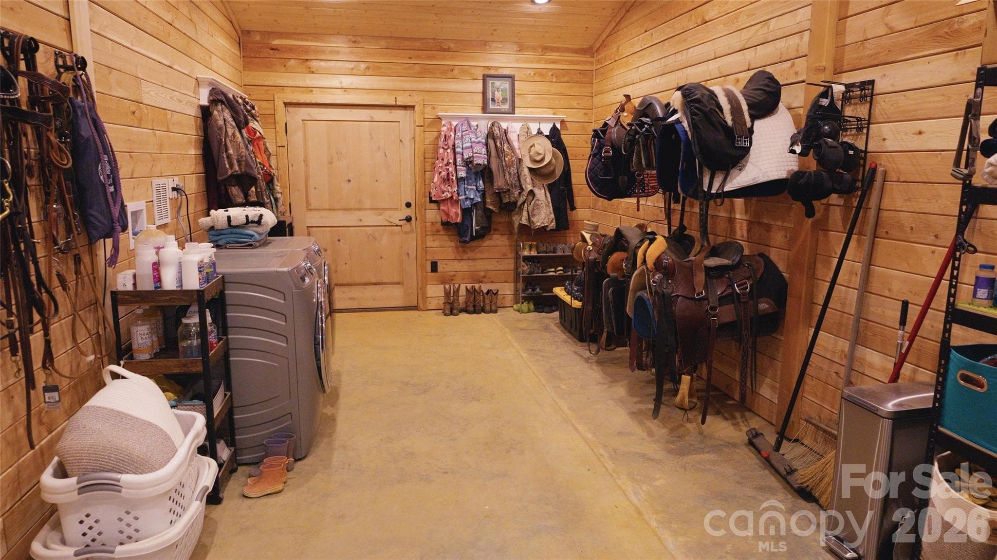 Equestrian Facilities-Tack Room/Laundry - 793 State Highway 197 South, Burnsville