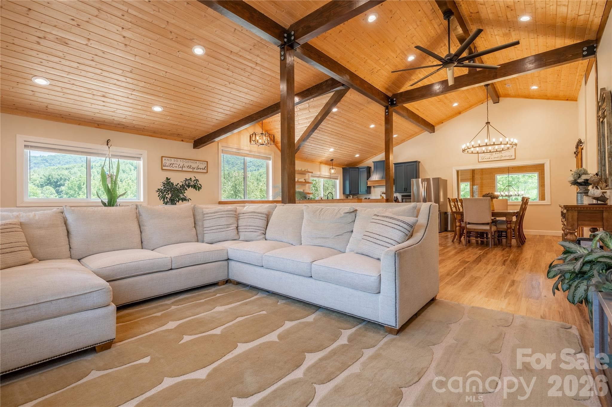 Open Concept Great Room/Dining/Kitchen - 793 State Highway 197 South, Burnsville
