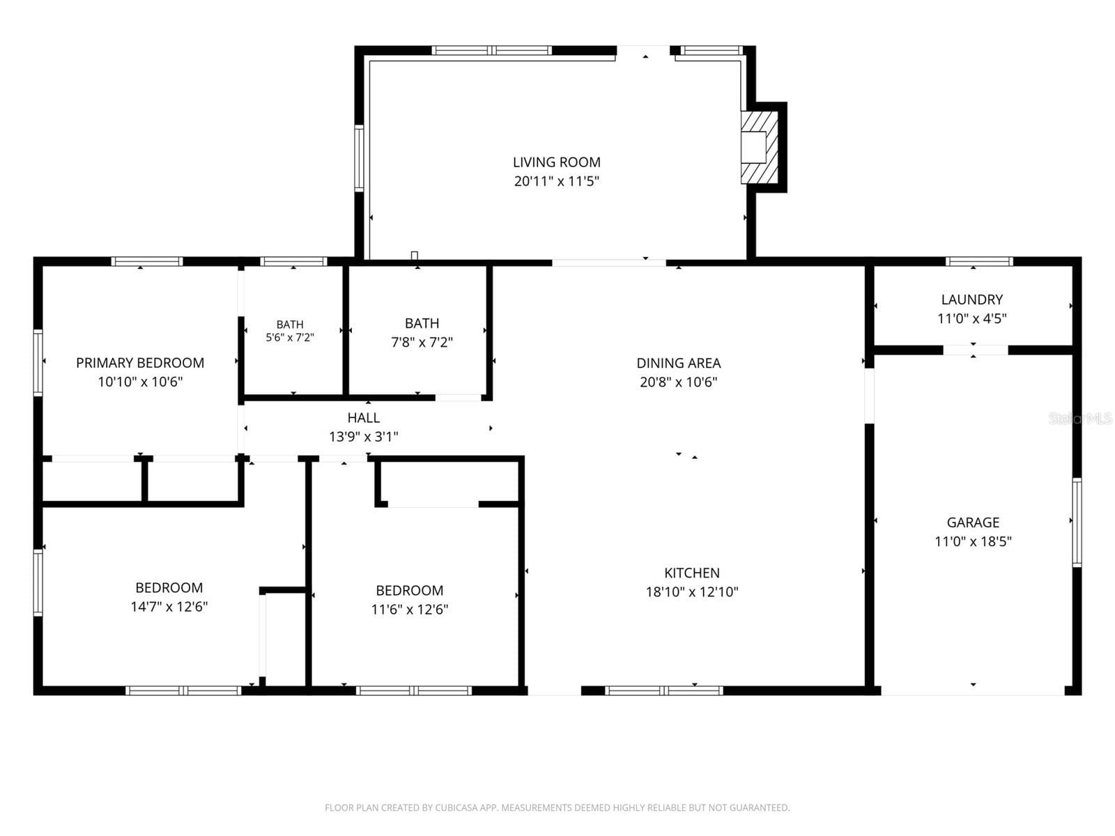 Single Family Residence at 1524 CARSON CIR NE, ST PETERSBURG, photo 38 of 38