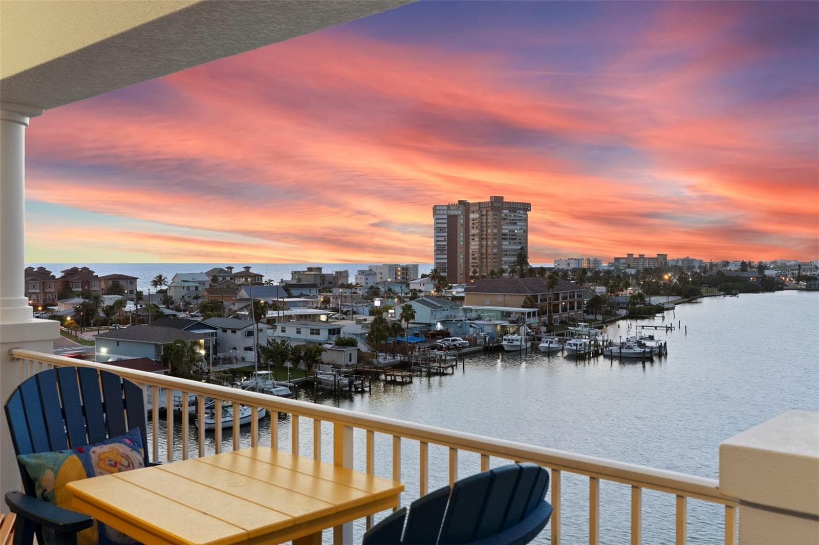 North west views - 17717 GULF BLVD #604, REDINGTON SHORES