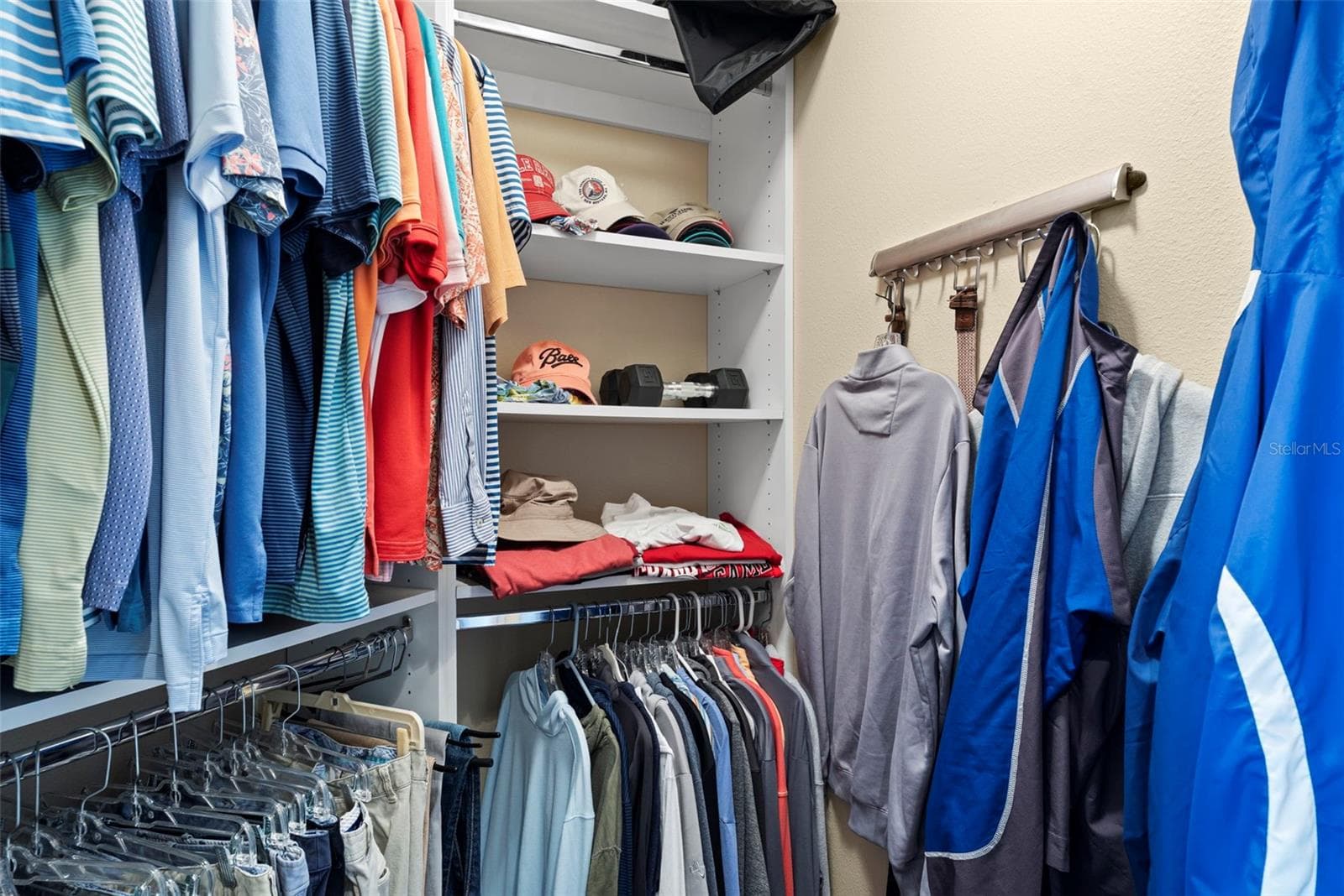 His & Her walk in customized built in closets - 17717 GULF BLVD #604, REDINGTON SHORES