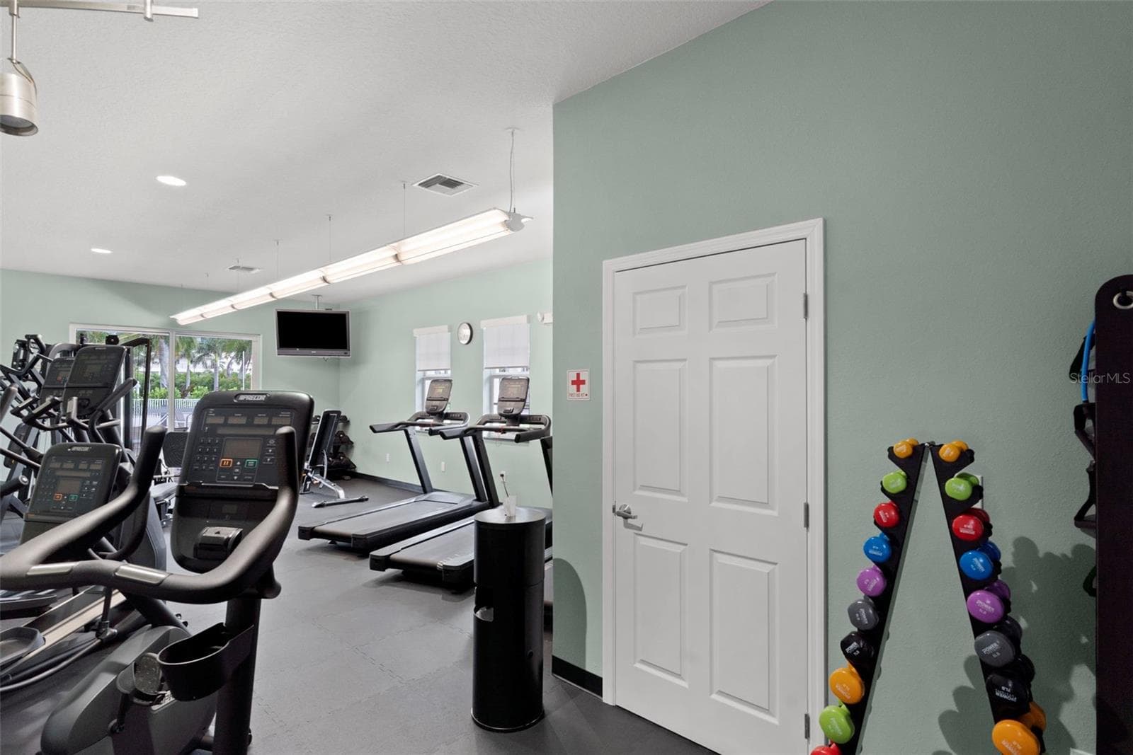 Community clubhouse -FITNESS CENTER ( new remodel 2026) - 17717 GULF BLVD #604, REDINGTON SHORES