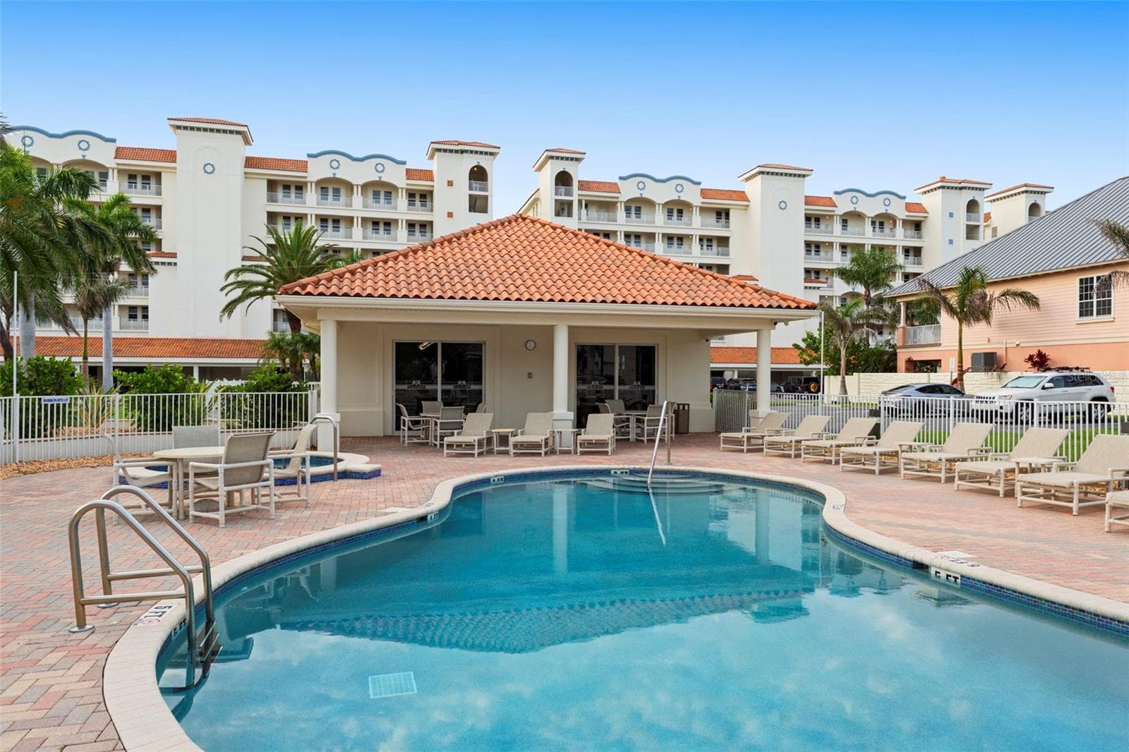 Community clubhouse community pool #5 ** each building has their own pool for total of 5 community pools - 17717 GULF BLVD #604, REDINGTON SHORES