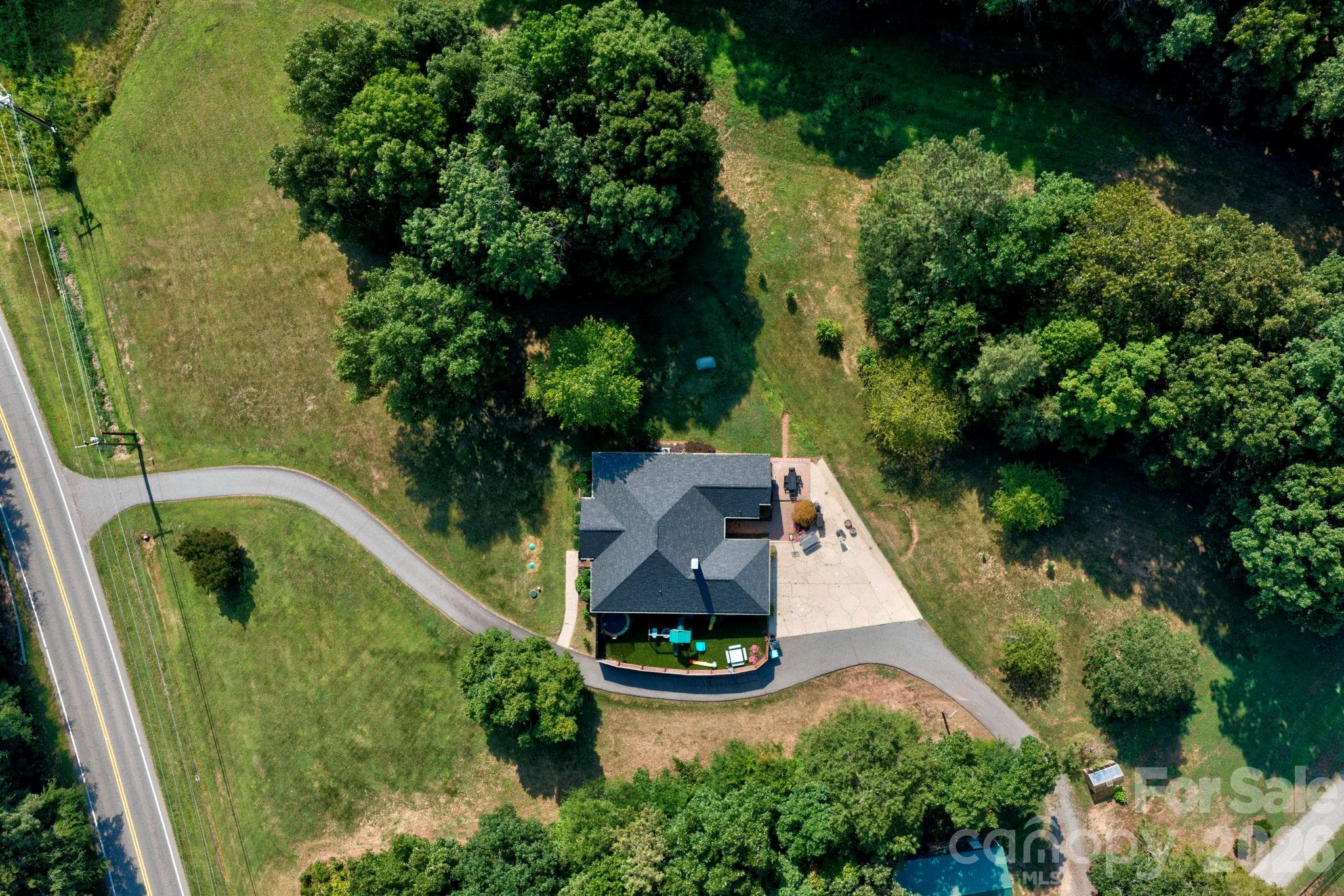 Sprawling Estate Home - 8301 Mooresville Road, Concord