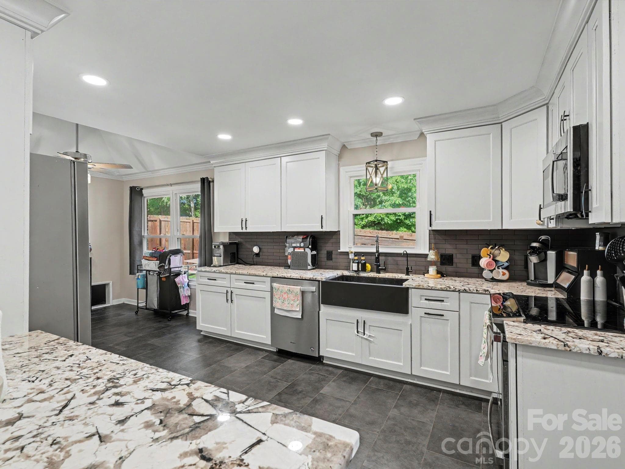 Spacious Updated Kitchen - 8301 Mooresville Road, Concord