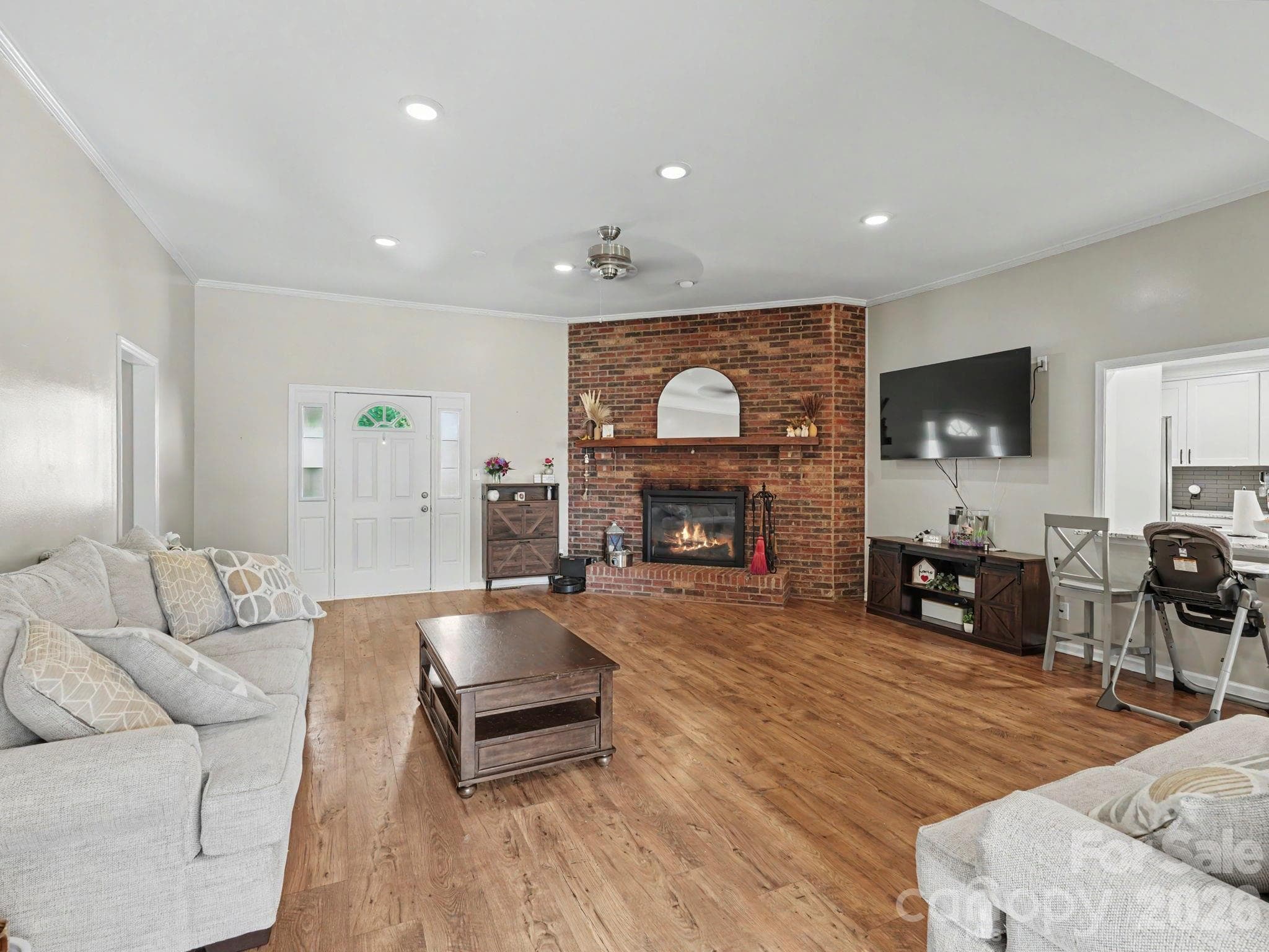 Living Room - 8301 Mooresville Road, Concord