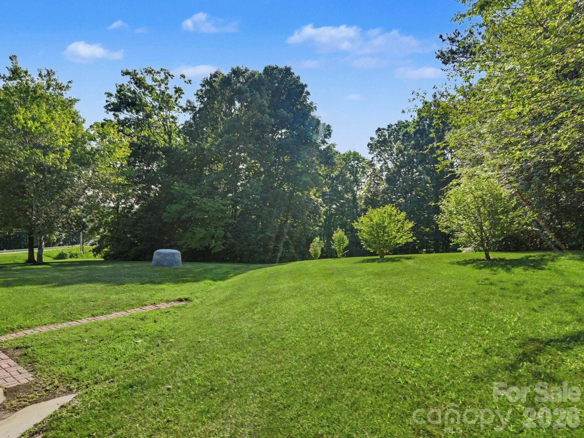 Lots of usable acreage - 8301 Mooresville Road, Concord