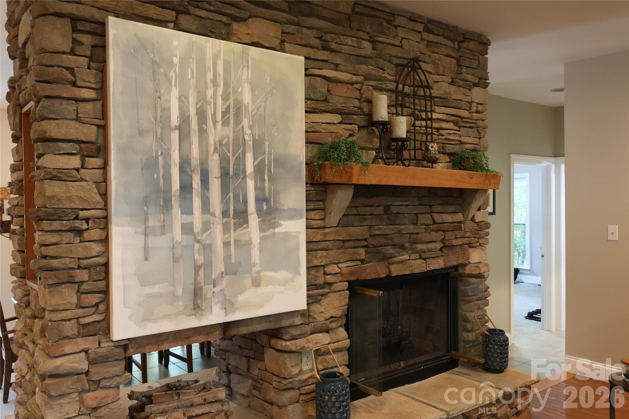 Single Family Residence at 100 Hannah Drive, Mill Spring, photo 9 of 47