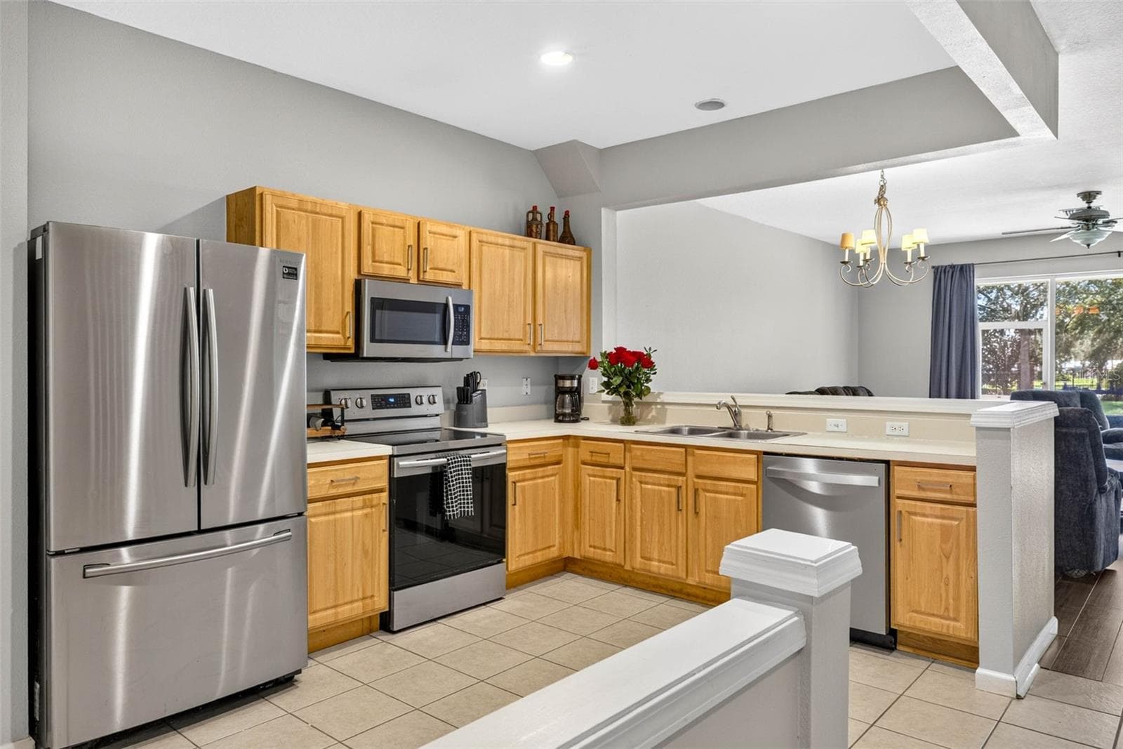 Kitchen - 26624 CHIMNEY SPIRE LN, WESLEY CHAPEL