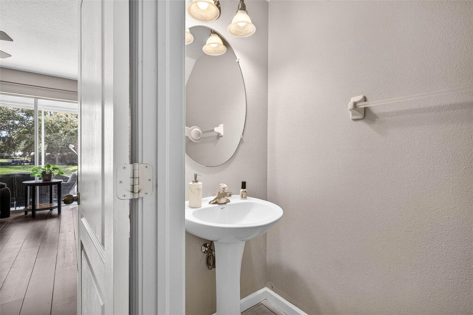 Half Bath - 26624 CHIMNEY SPIRE LN, WESLEY CHAPEL