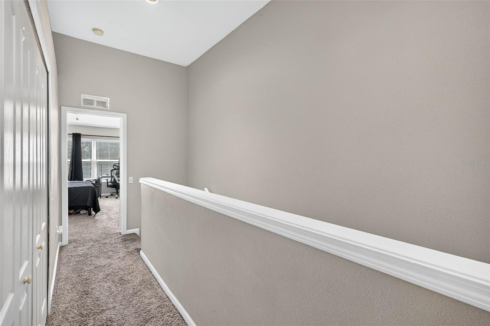 upstairs hall - 26624 CHIMNEY SPIRE LN, WESLEY CHAPEL