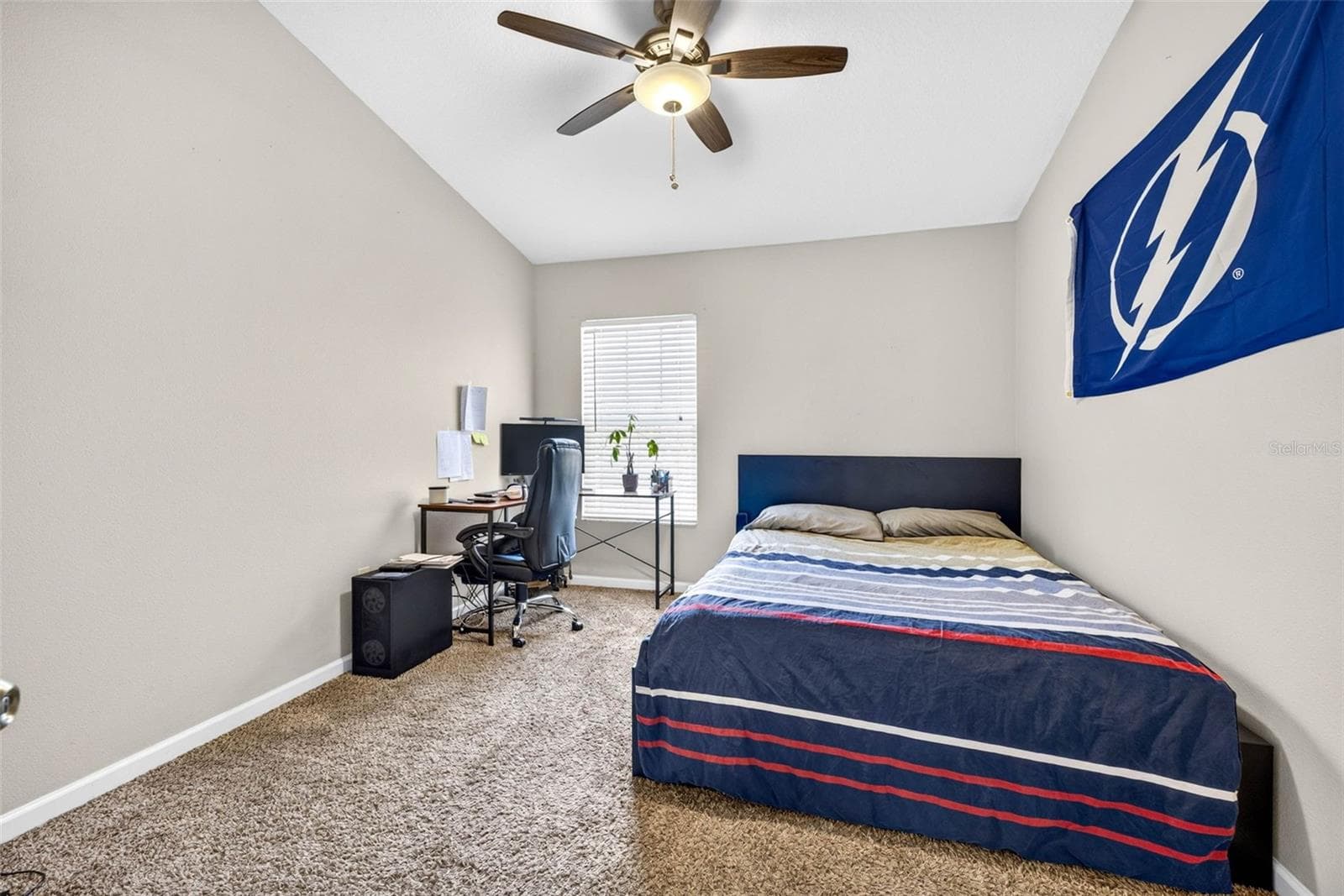 Bedroom 2 - 26624 CHIMNEY SPIRE LN, WESLEY CHAPEL