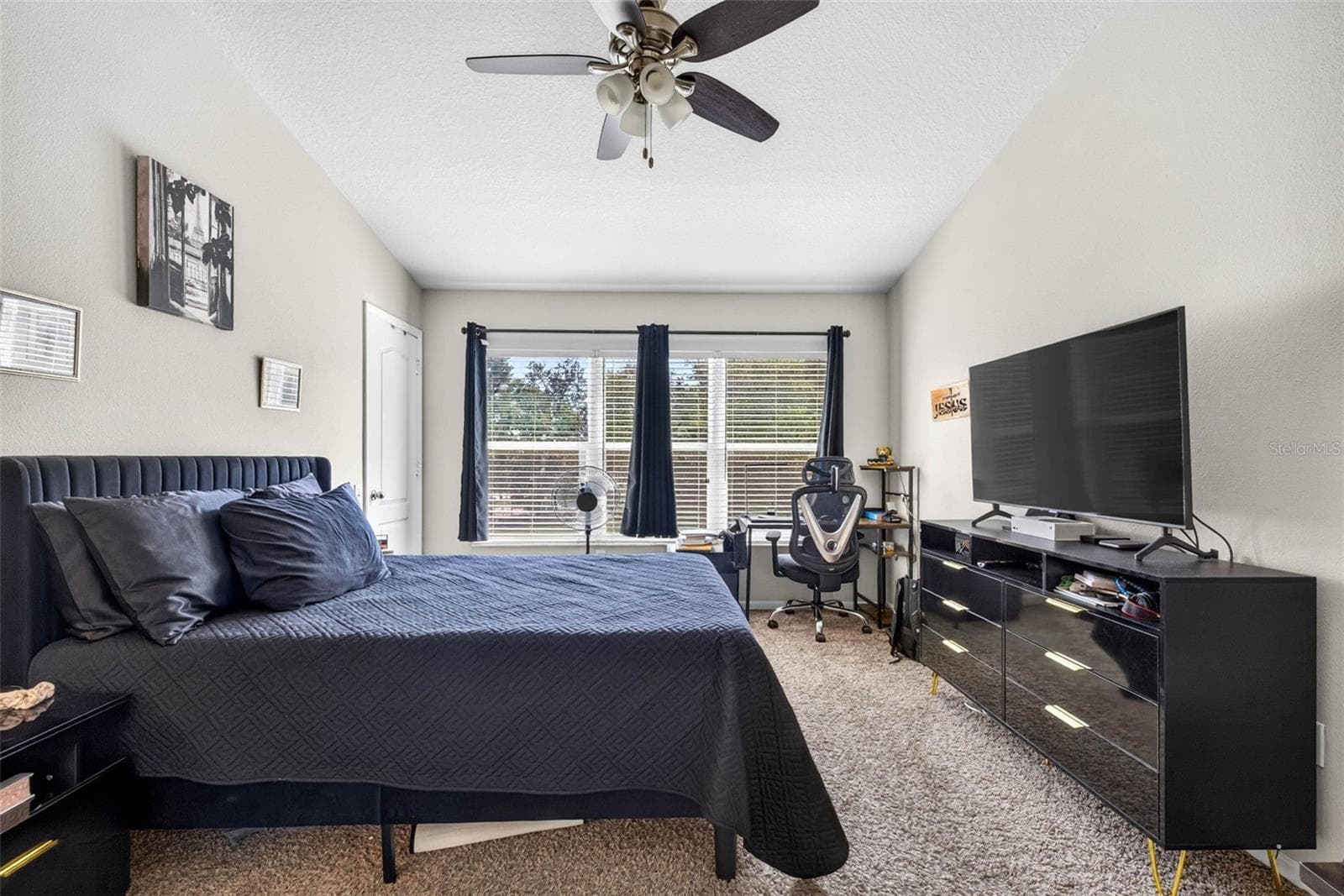 Primary Bedroom - 26624 CHIMNEY SPIRE LN, WESLEY CHAPEL