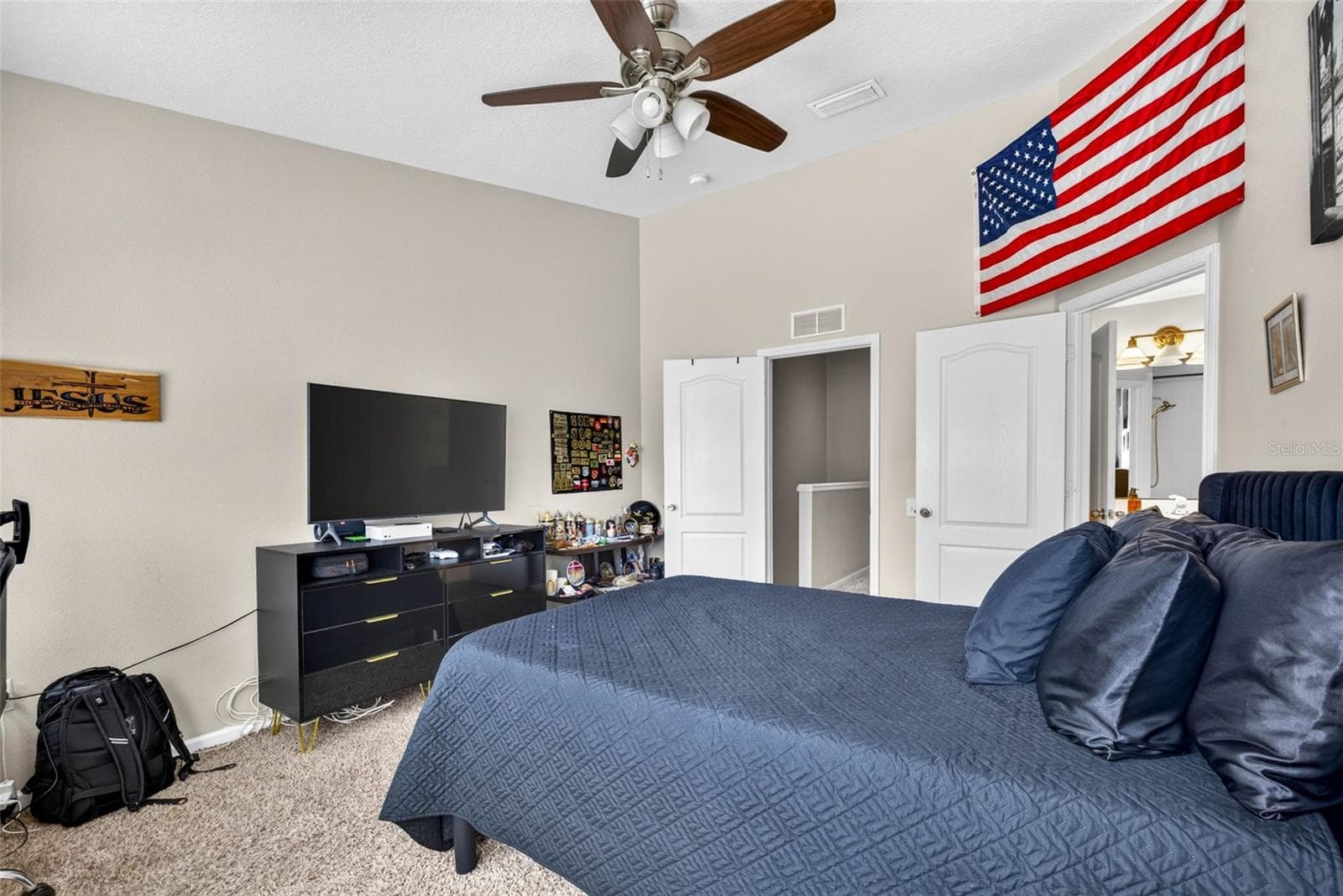 Primary Bedroom - 26624 CHIMNEY SPIRE LN, WESLEY CHAPEL
