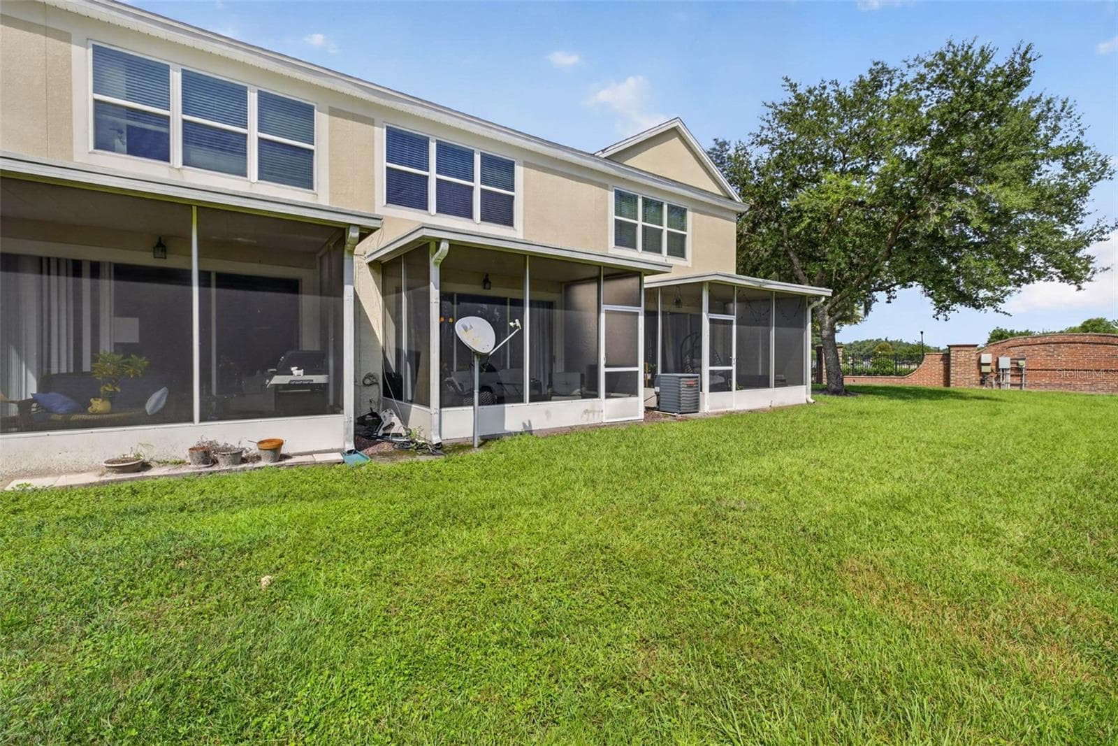back view - 26624 CHIMNEY SPIRE LN, WESLEY CHAPEL