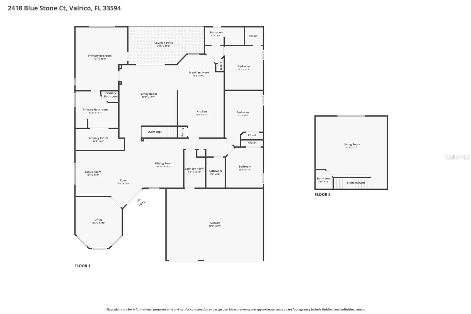 Single Family Residence at 2418 BLUE STONE CT, VALRICO, photo 107 of 110