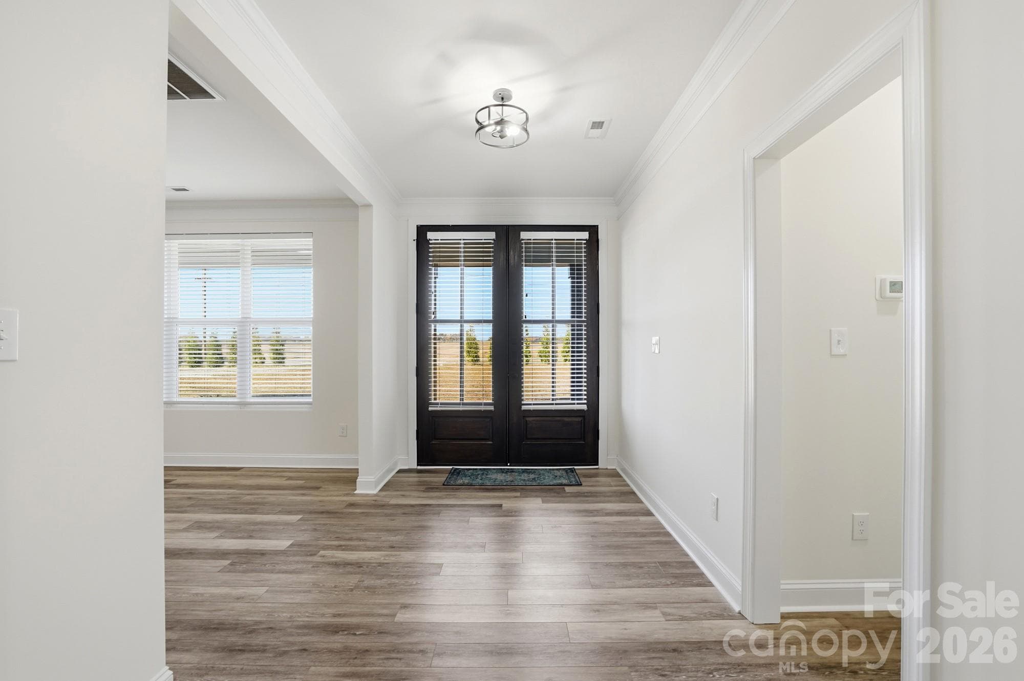 Entryway - 4105 Parkwood School Road, Monroe