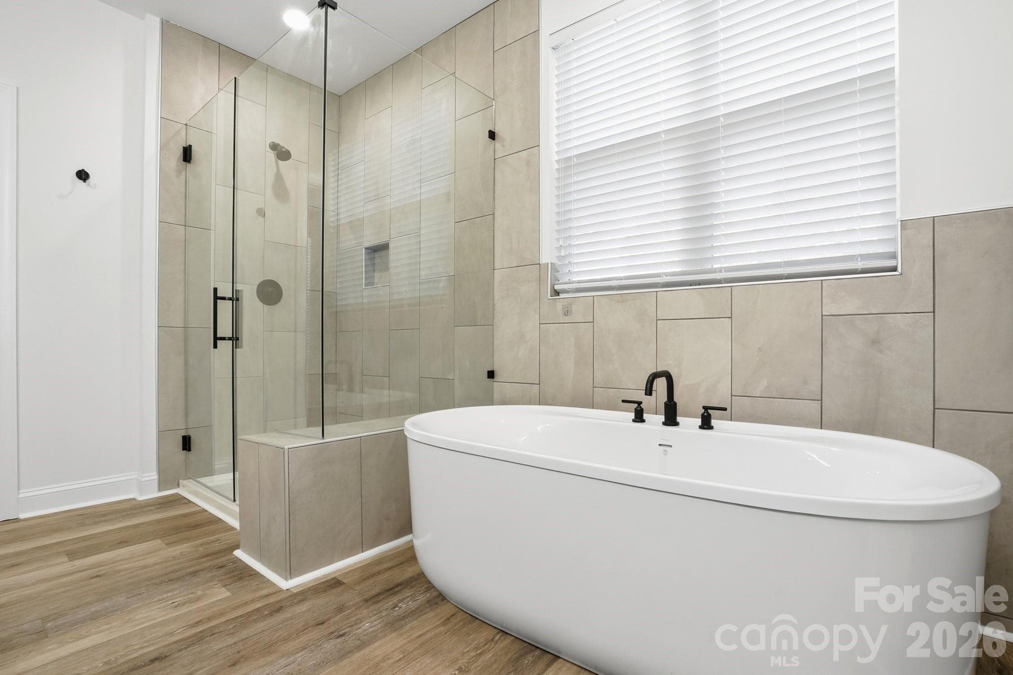 Primary/Master Bath - 4105 Parkwood School Road, Monroe