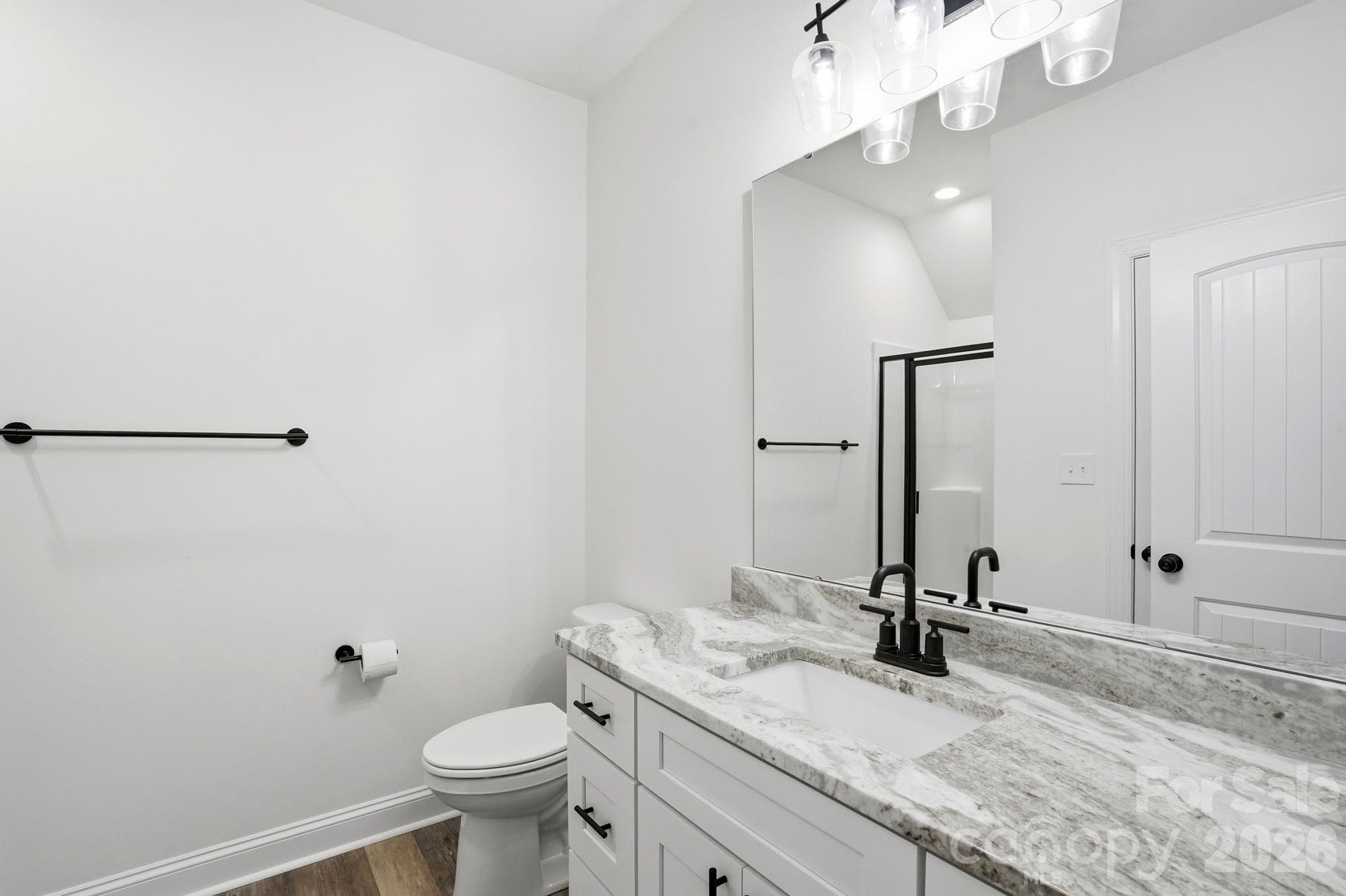 Ensuite Bath for BR#3 - 4105 Parkwood School Road, Monroe