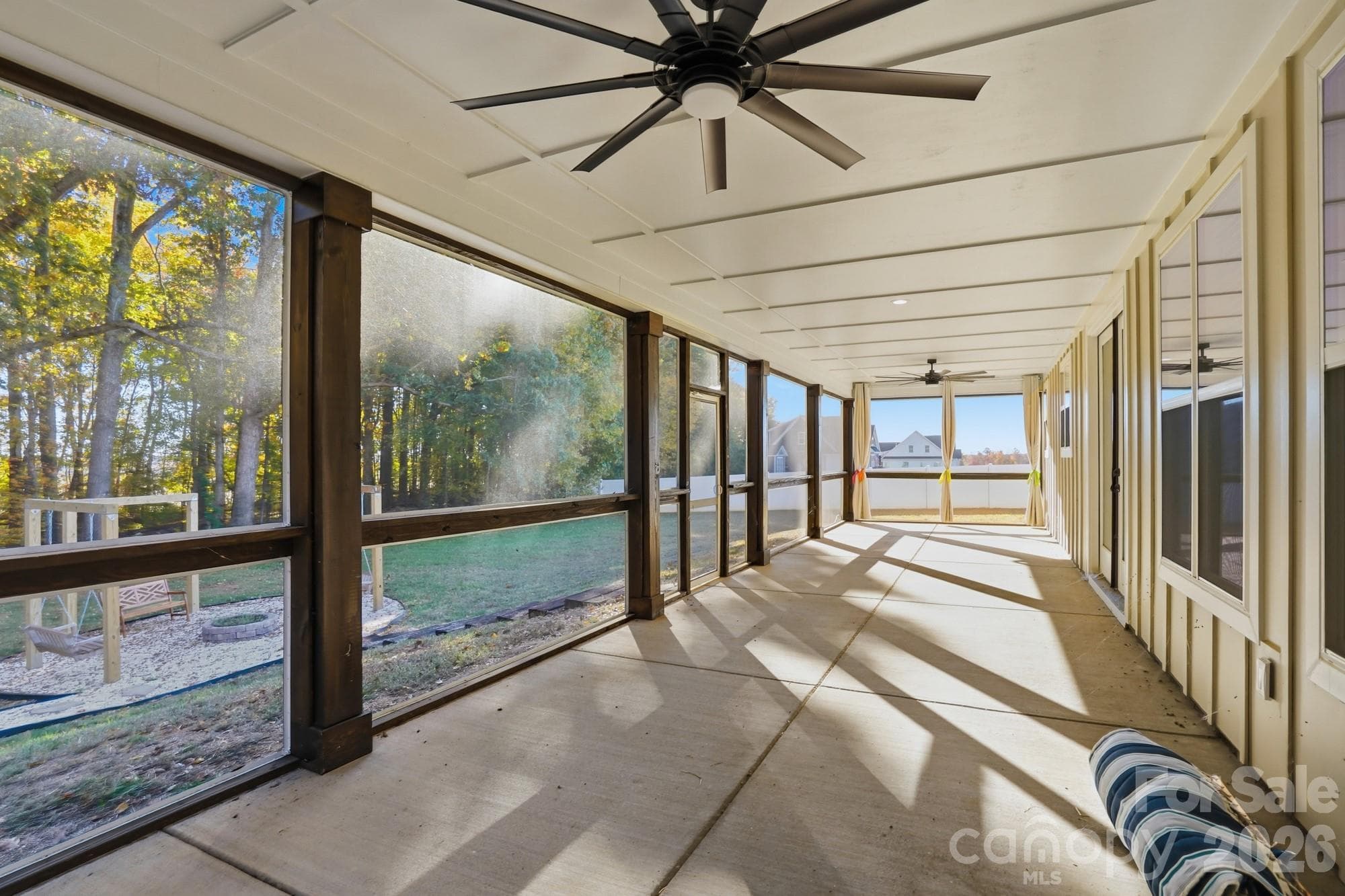 Screened Back Porch - 4105 Parkwood School Road, Monroe