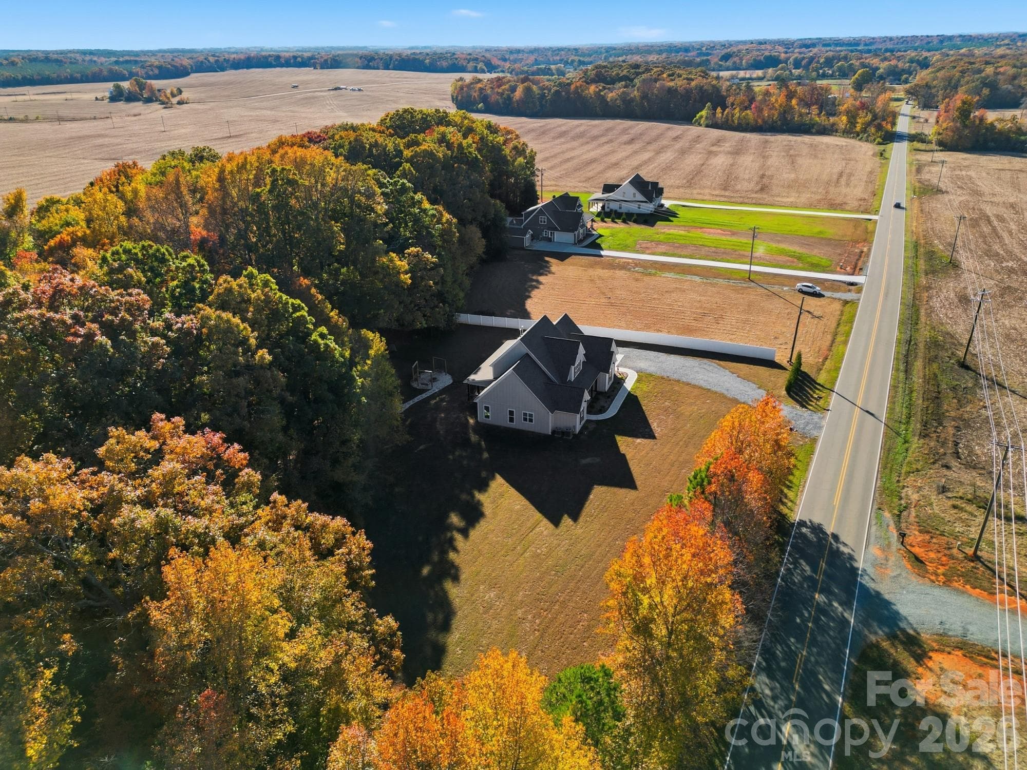 Aerial View - 4105 Parkwood School Road, Monroe