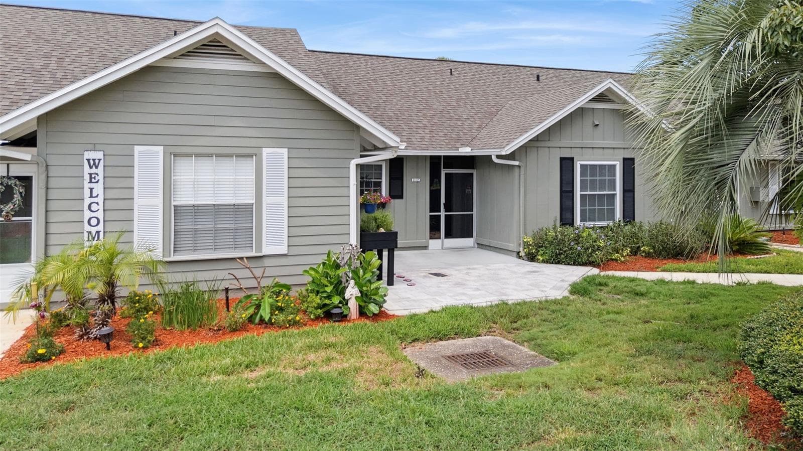 Side view of Condo - 1112 VILLA LN #84, APOPKA
